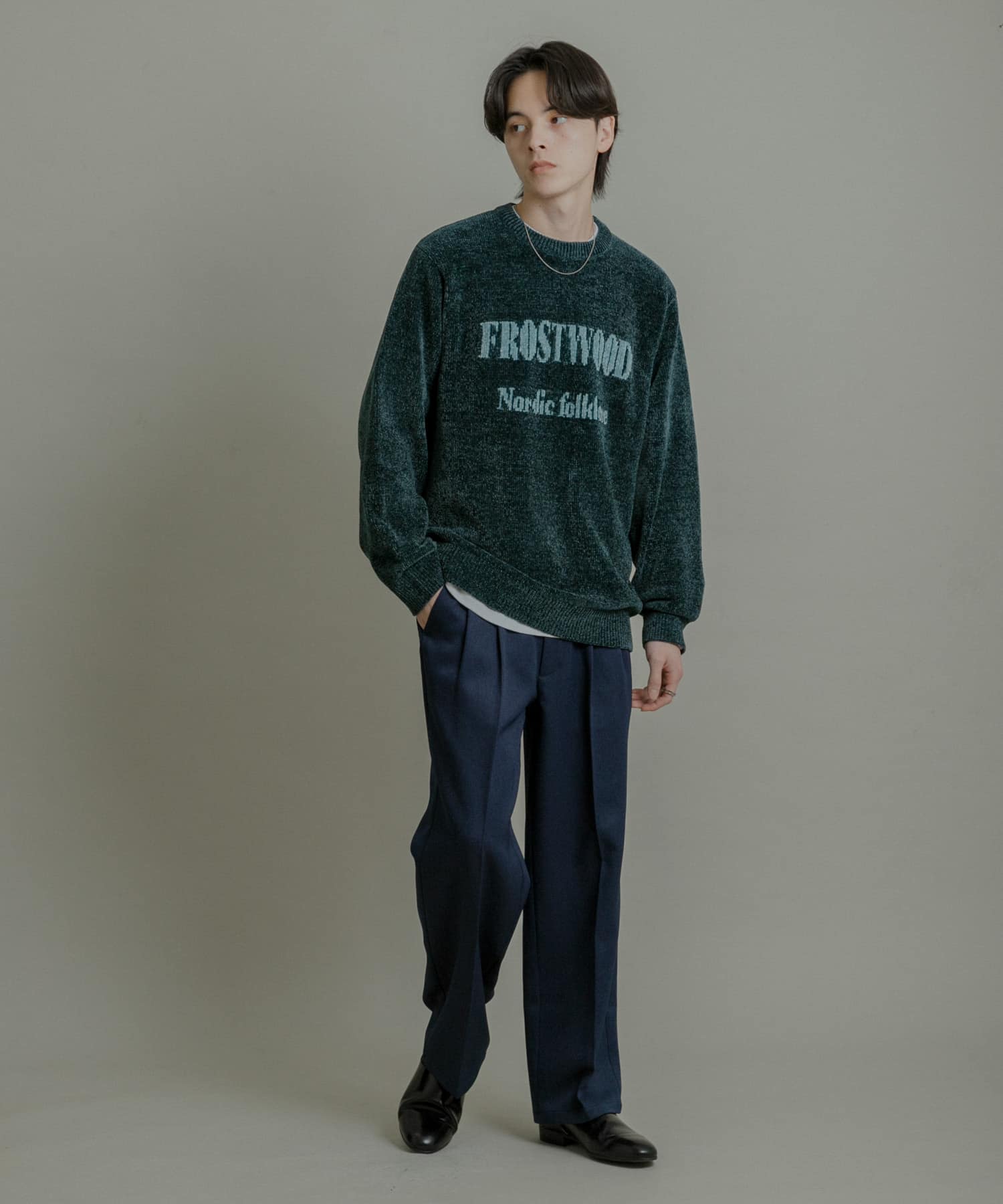身長：173cm サイズ：L