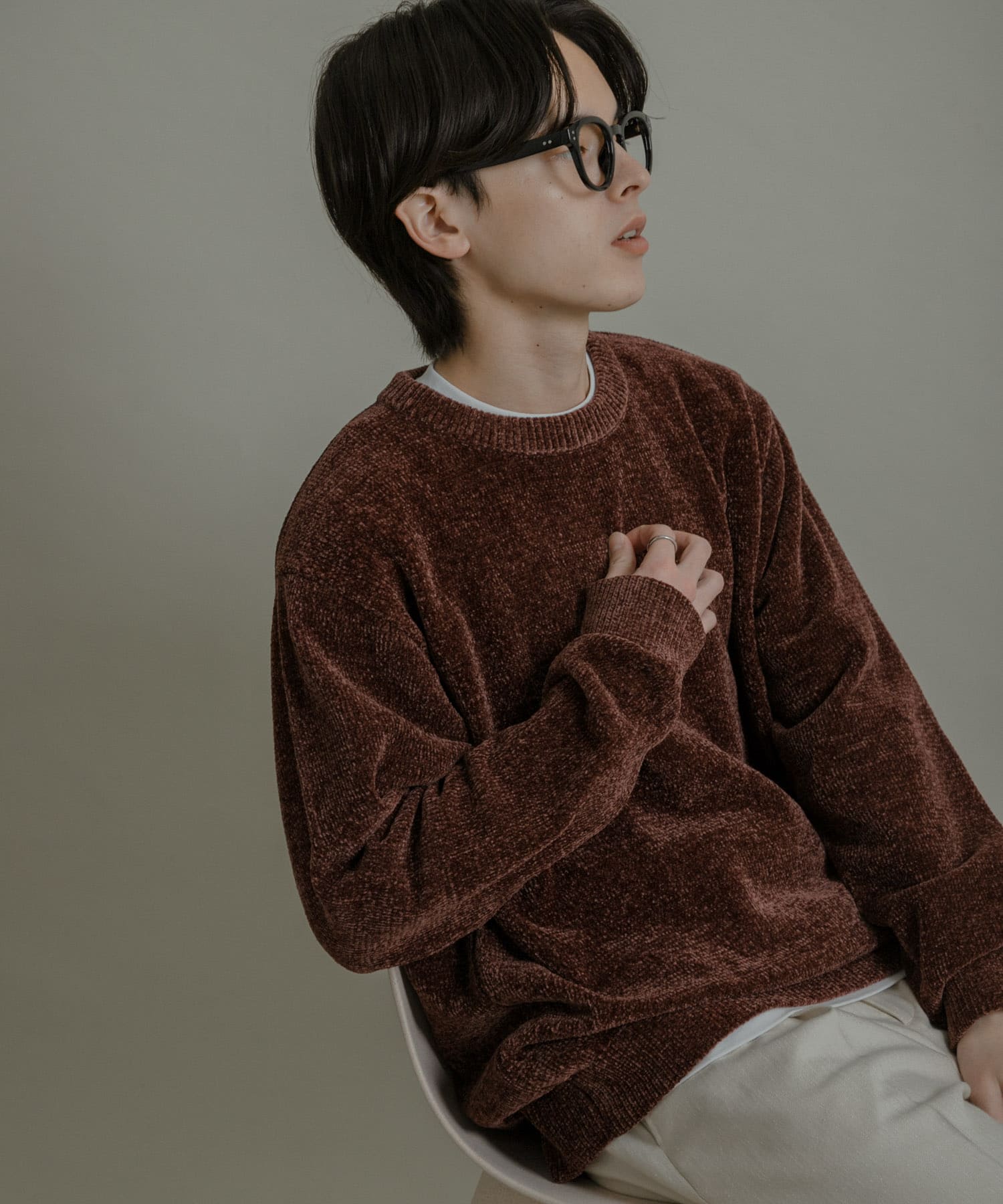 身長：173cm サイズ：L