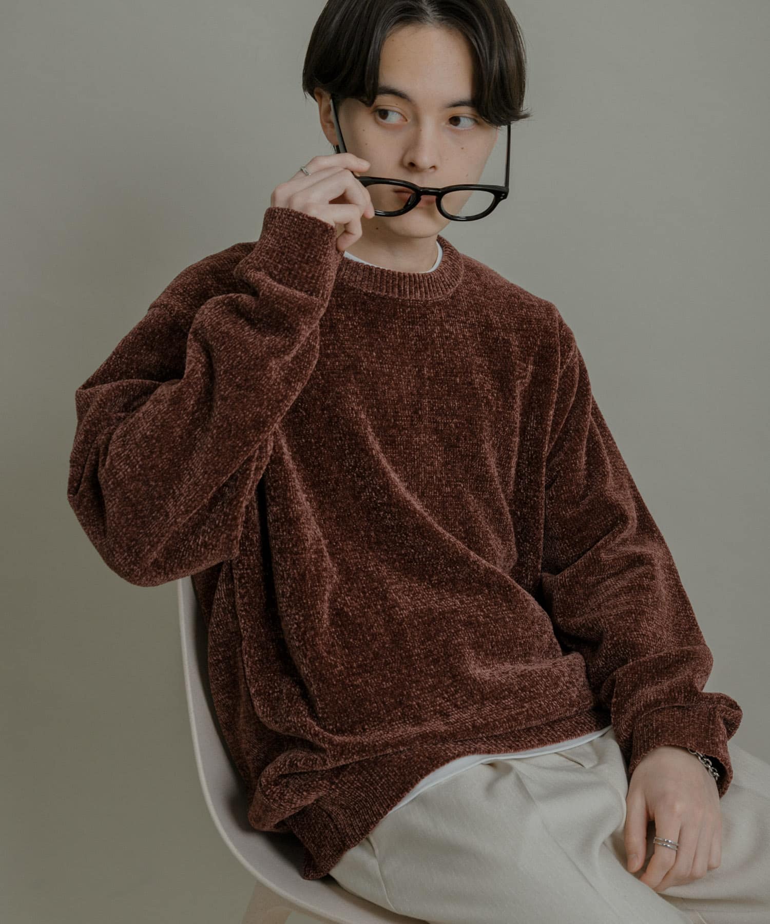 身長：173cm サイズ：L