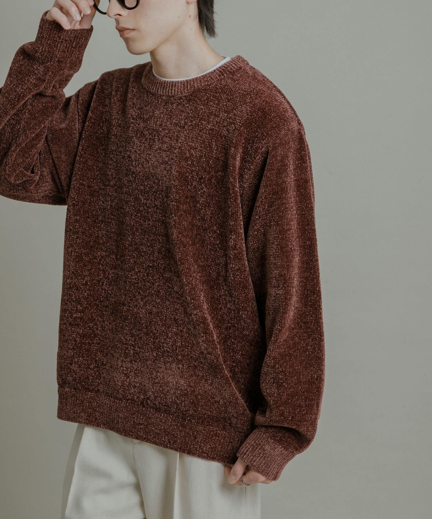 身長：173cm サイズ：L