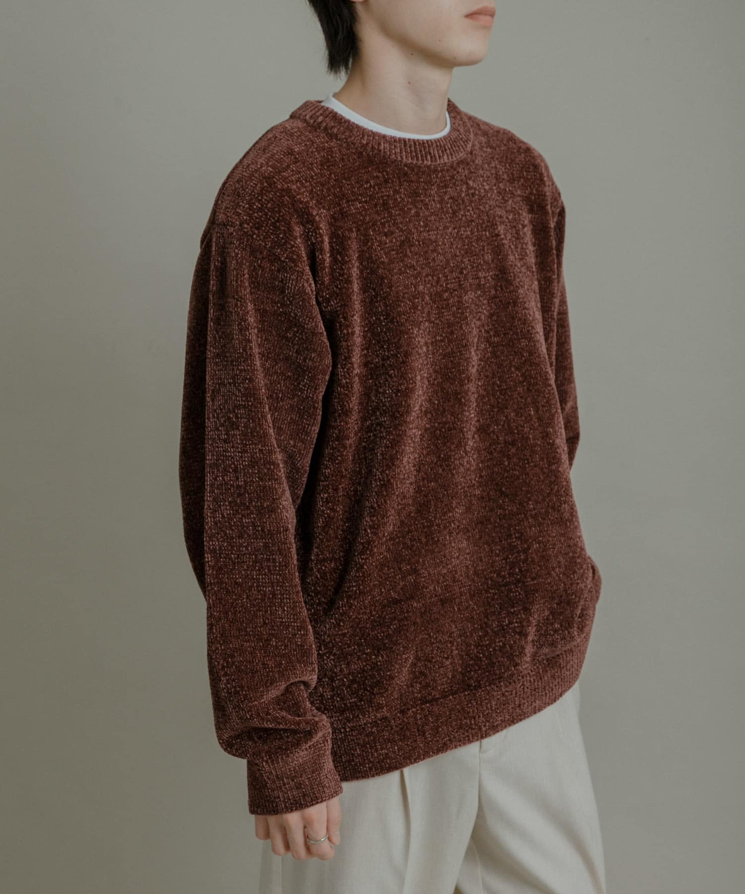 身長：173cm サイズ：L