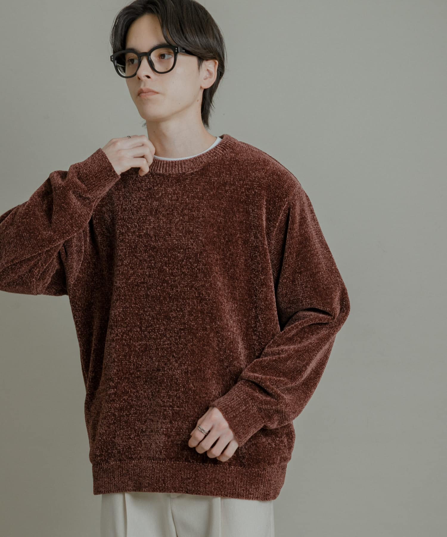 身長：173cm サイズ：L