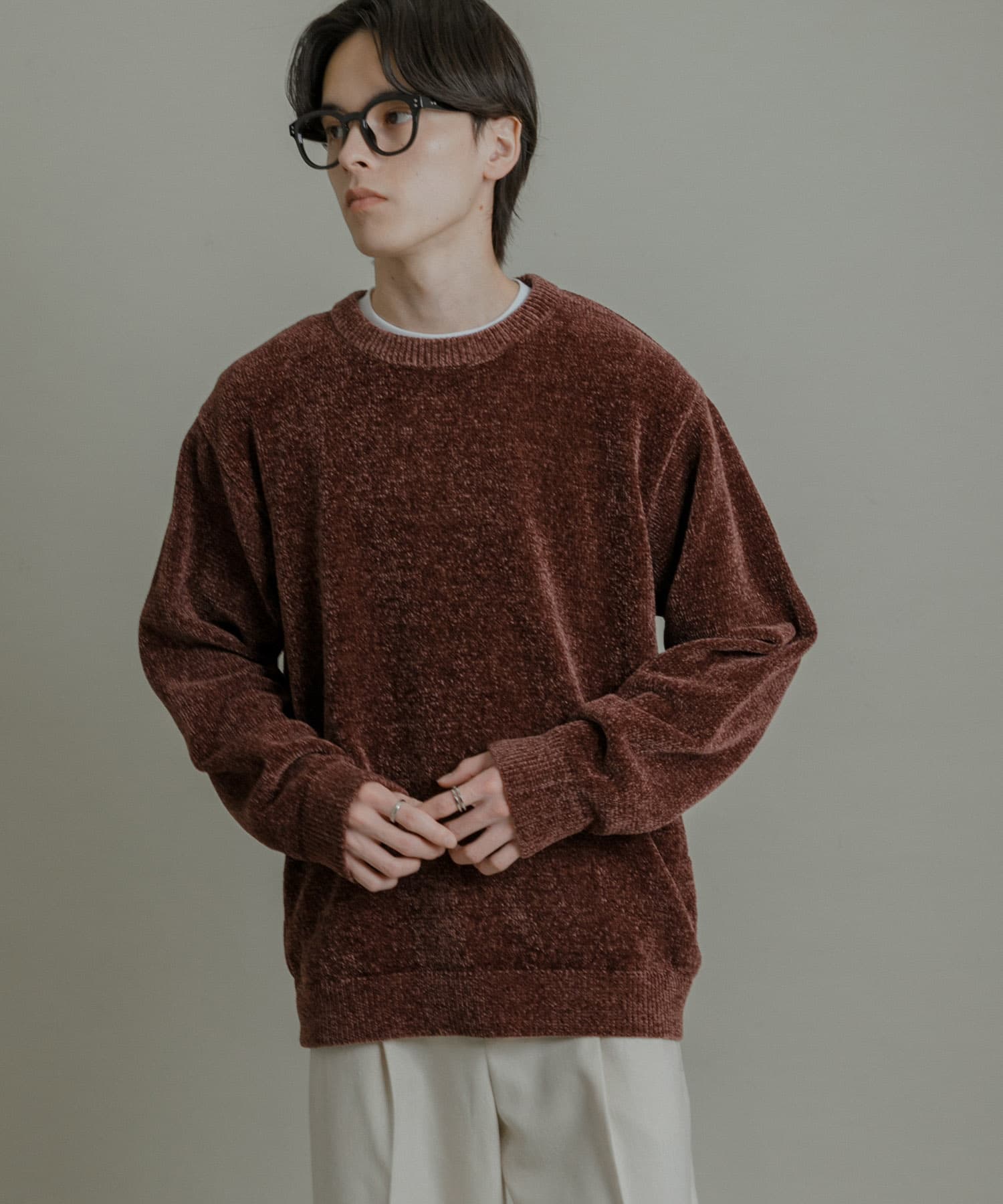 身長：173cm サイズ：L