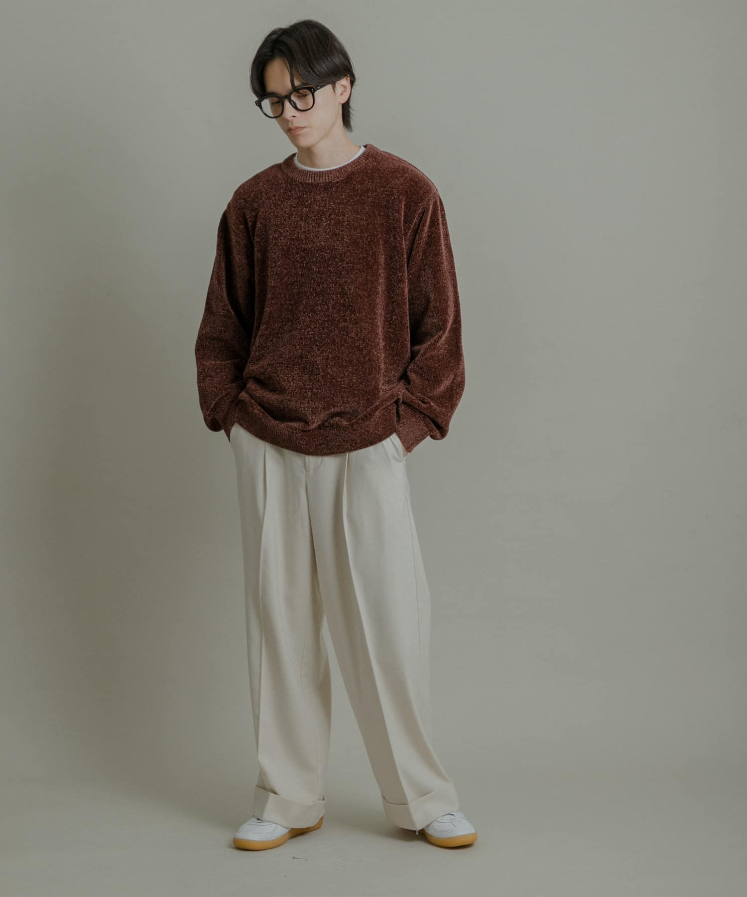 身長：173cm サイズ：L