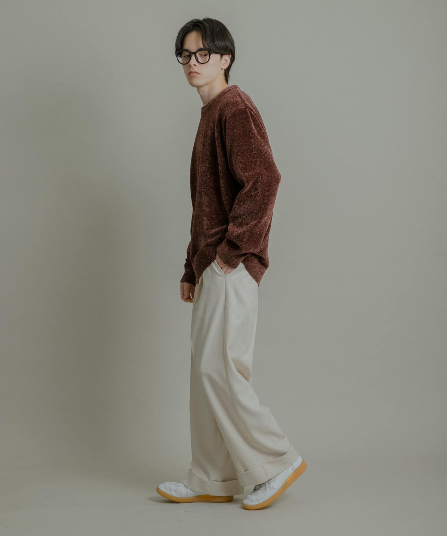 身長：173cm サイズ：L