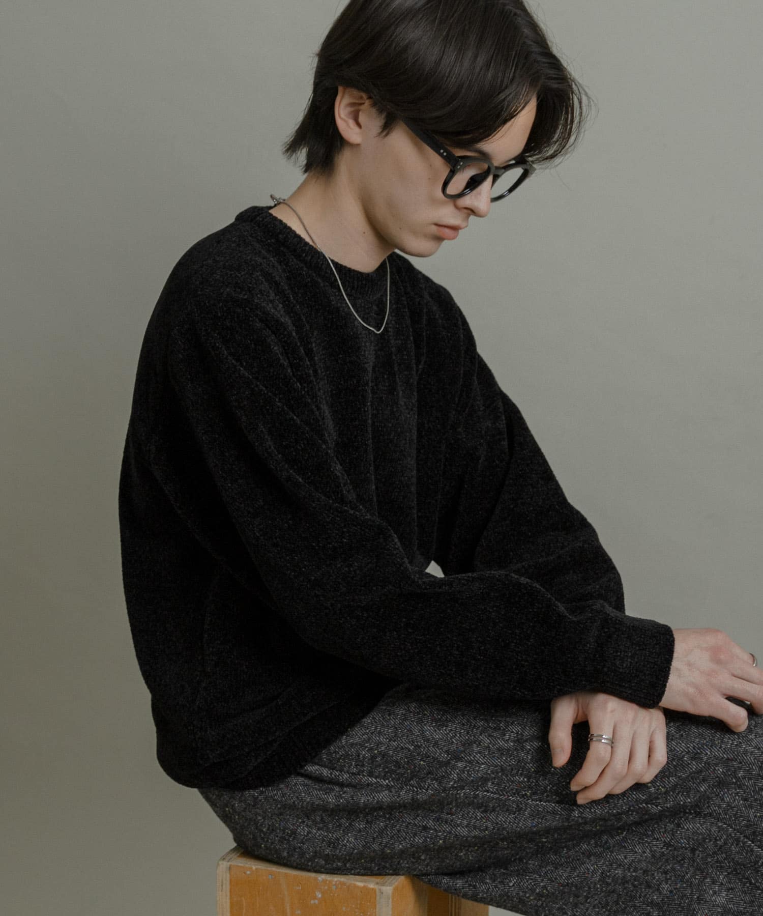 身長：173cm サイズ：M