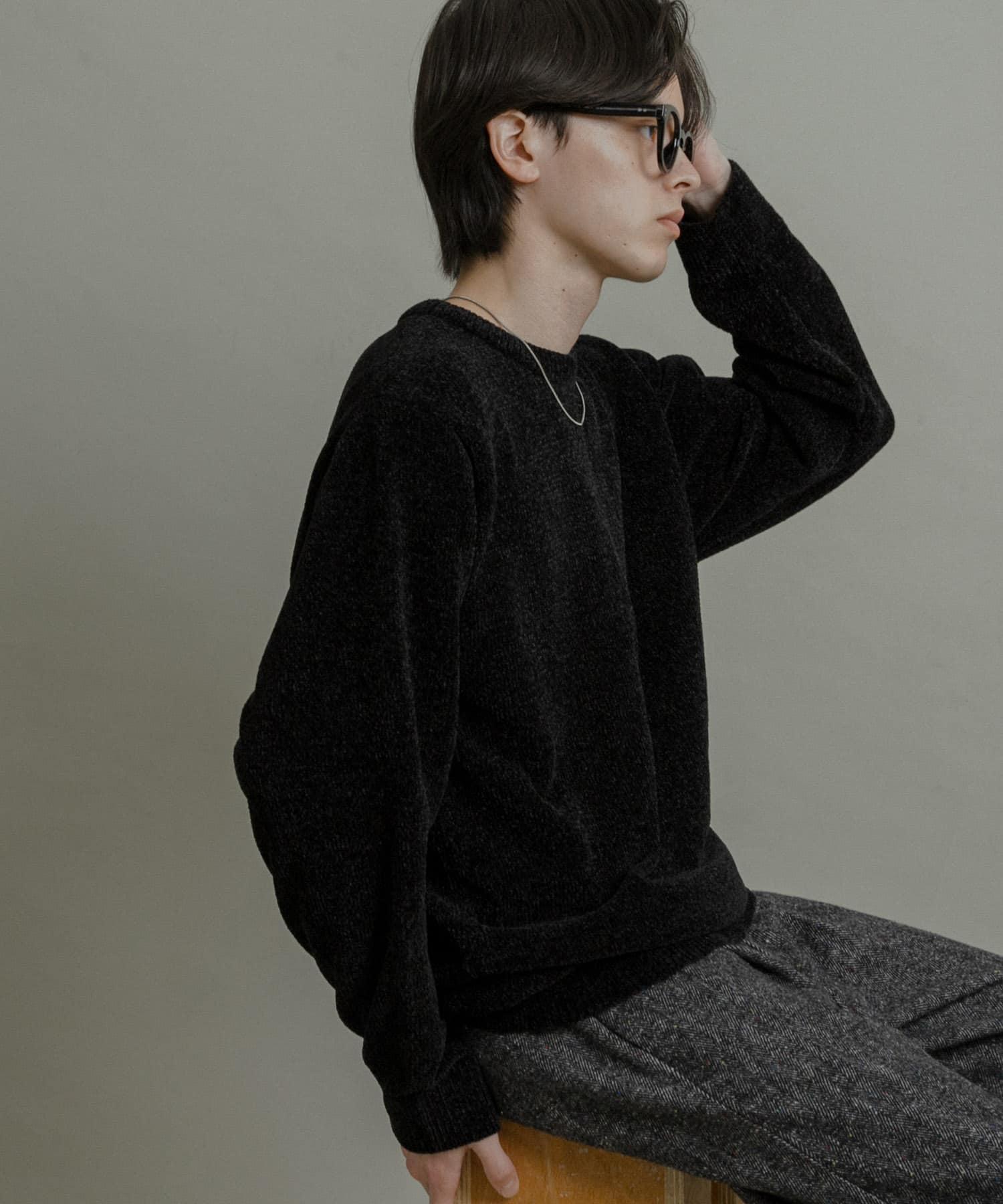 身長：173cm サイズ：M
