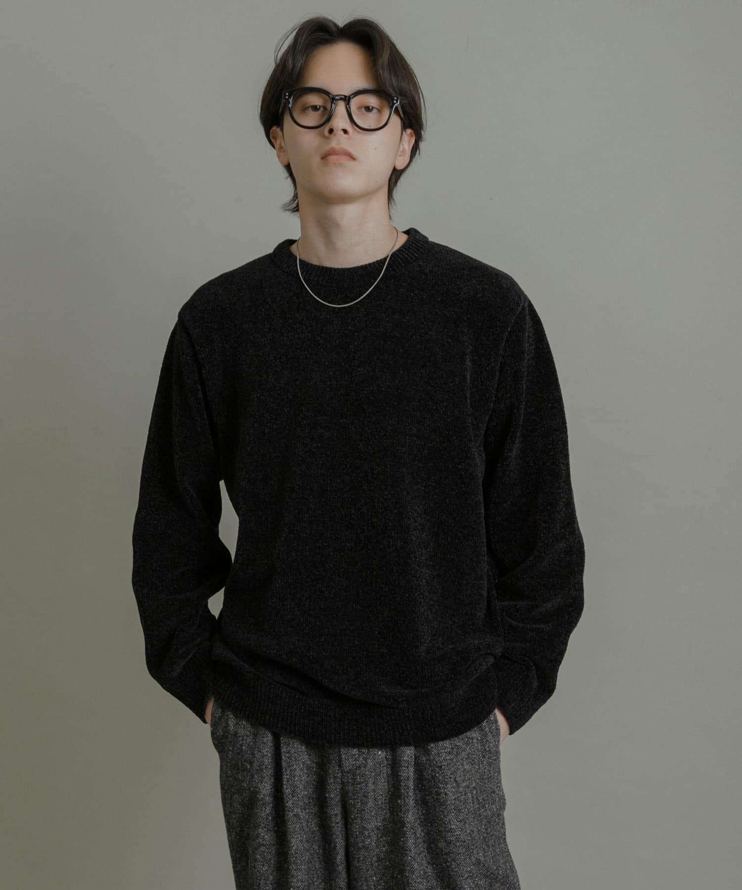 身長：173cm サイズ：M