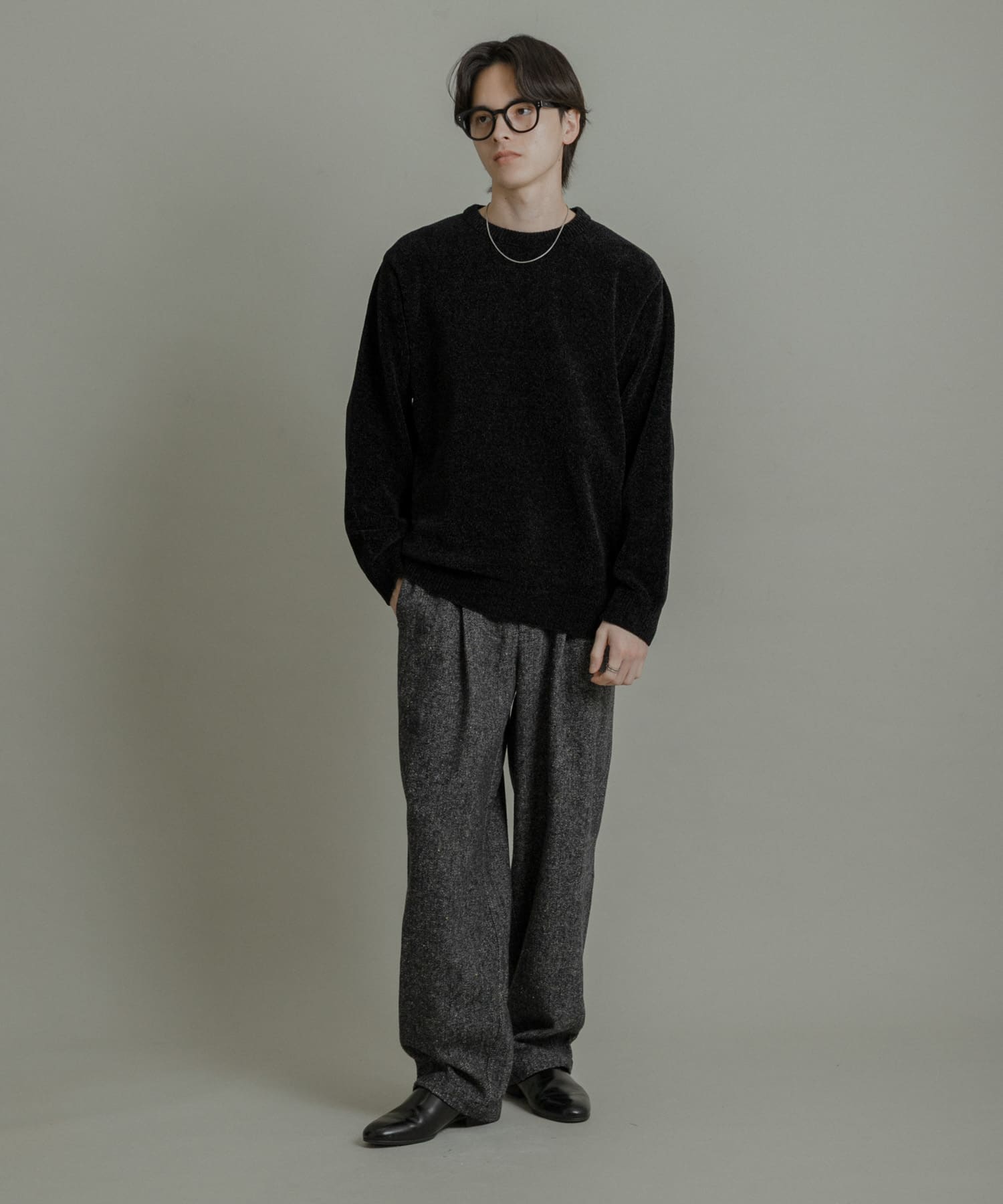 洗濯可』モールニットプルオーバー(M BLACK): トップス｜URBAN