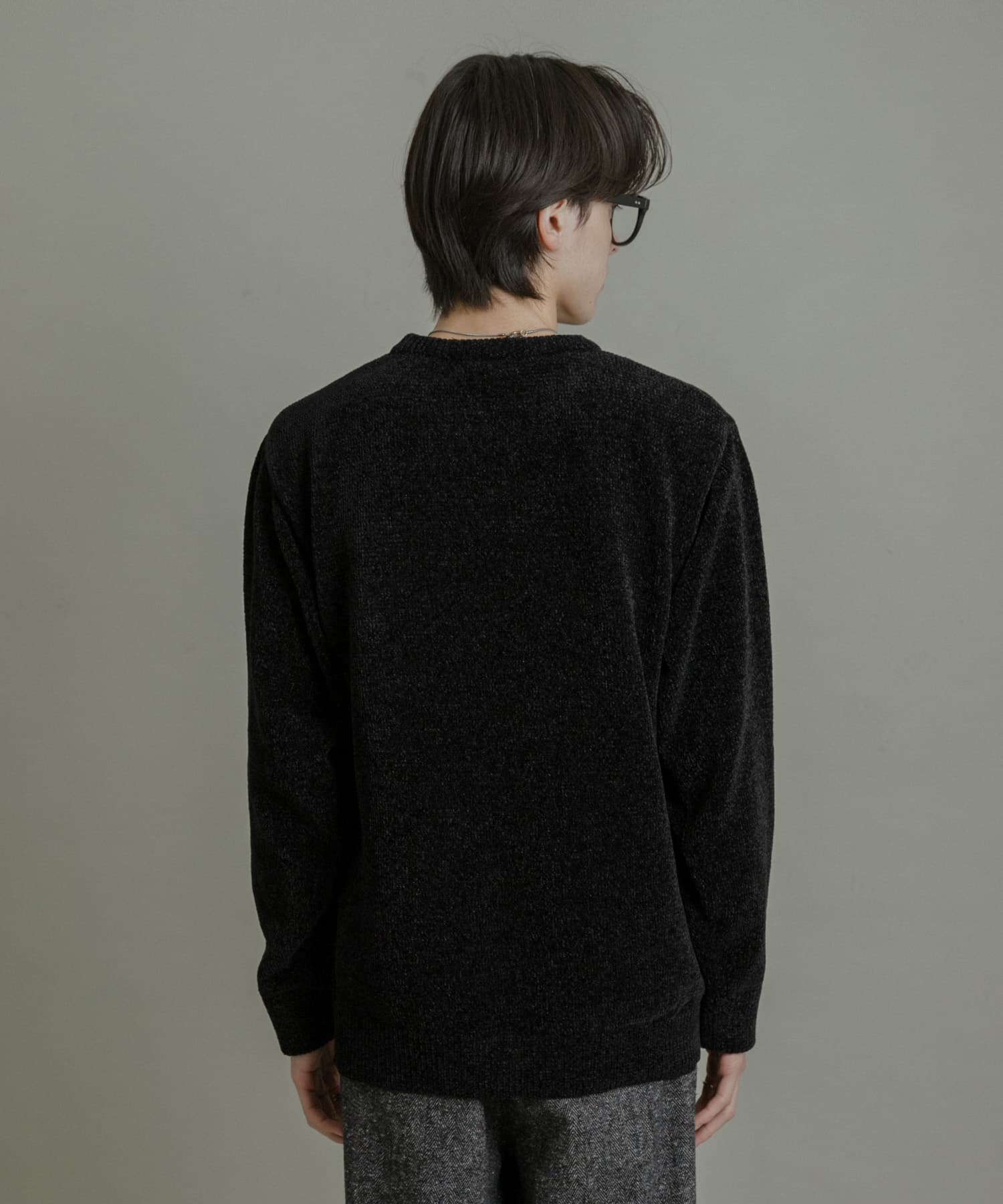 洗濯可』モールニットプルオーバー(M BLACK): トップス｜URBAN