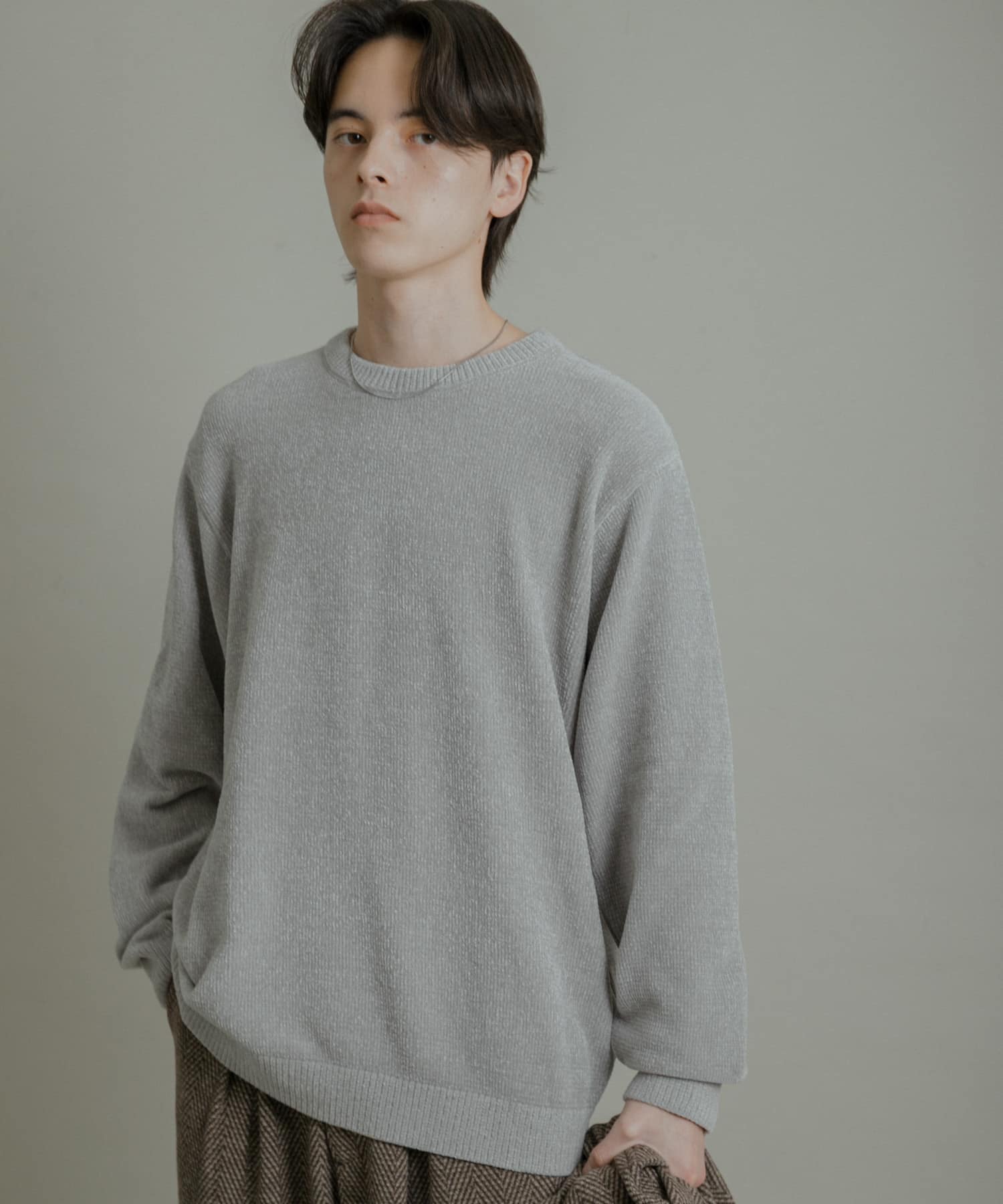 身長：173cm サイズ：L