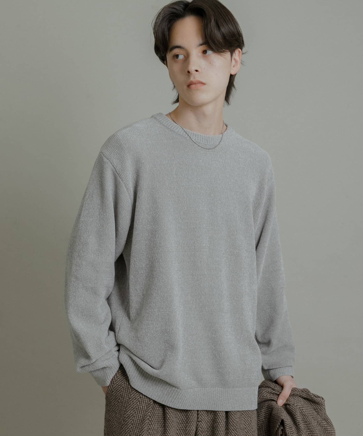 洗濯可』モールニットプルオーバー(M BLACK): トップス｜URBAN