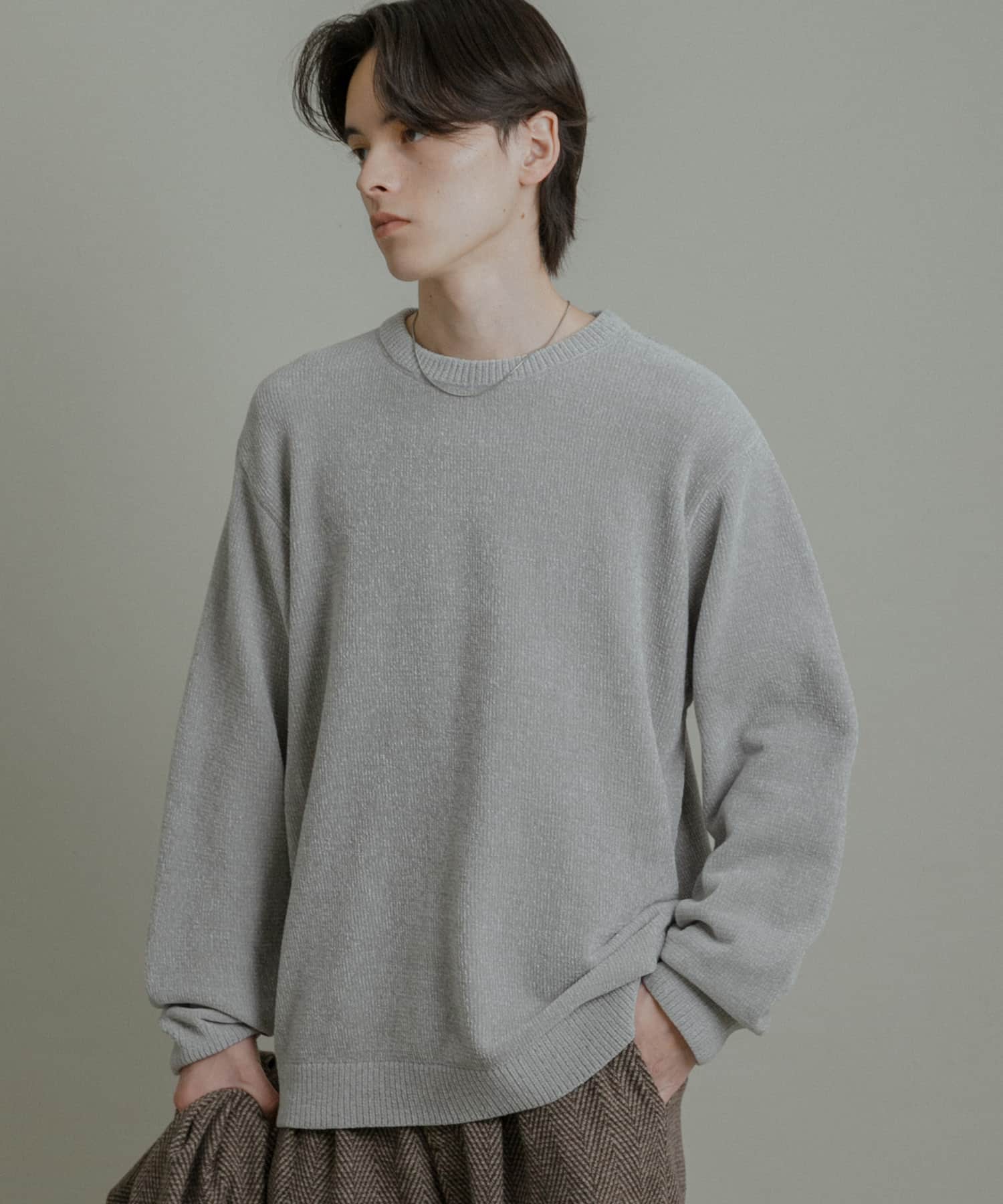 身長：173cm サイズ：L