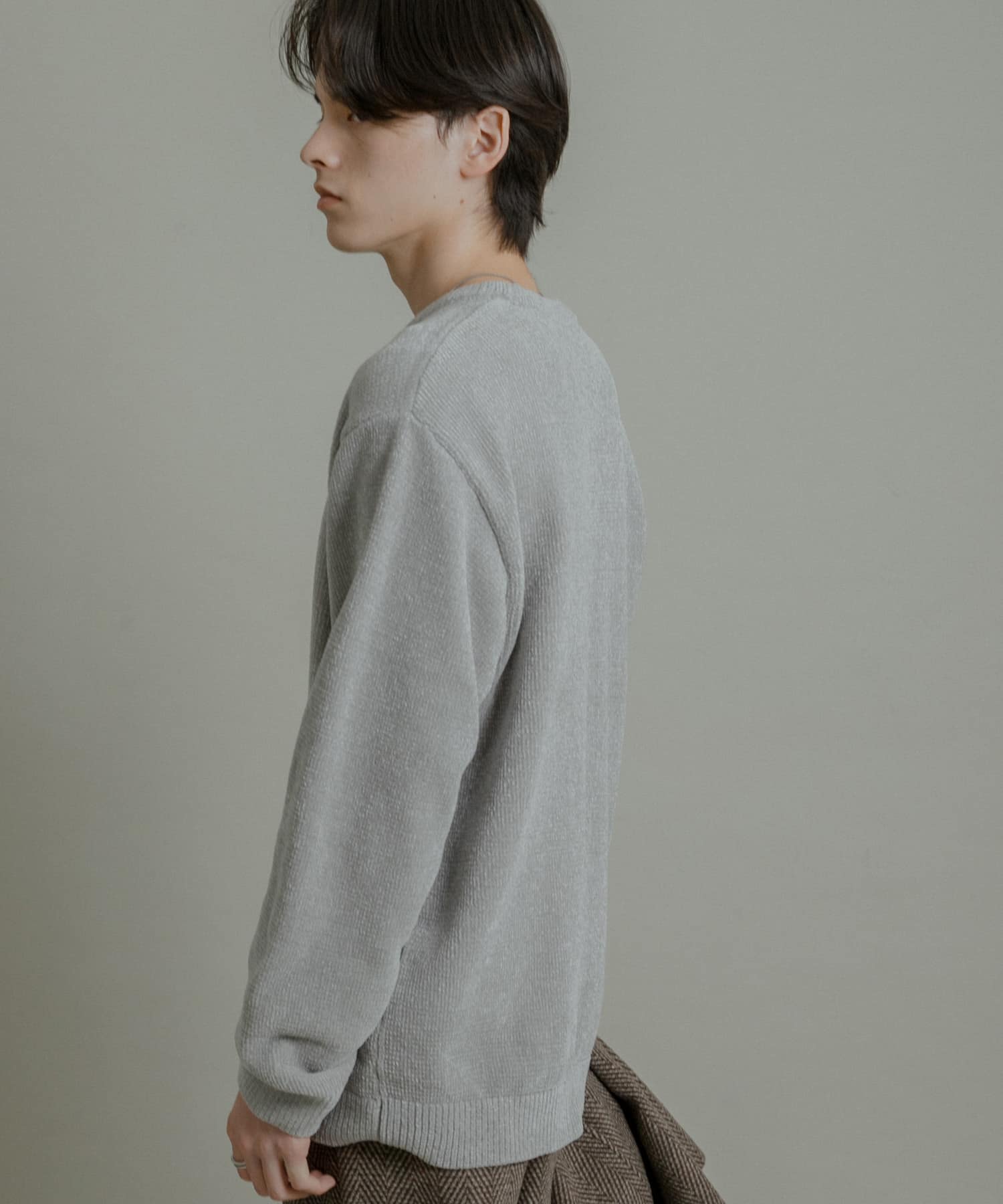 身長：173cm サイズ：L