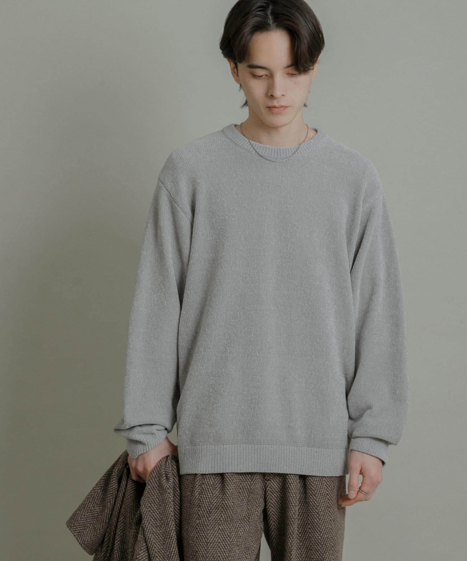 身長：173cm サイズ：L