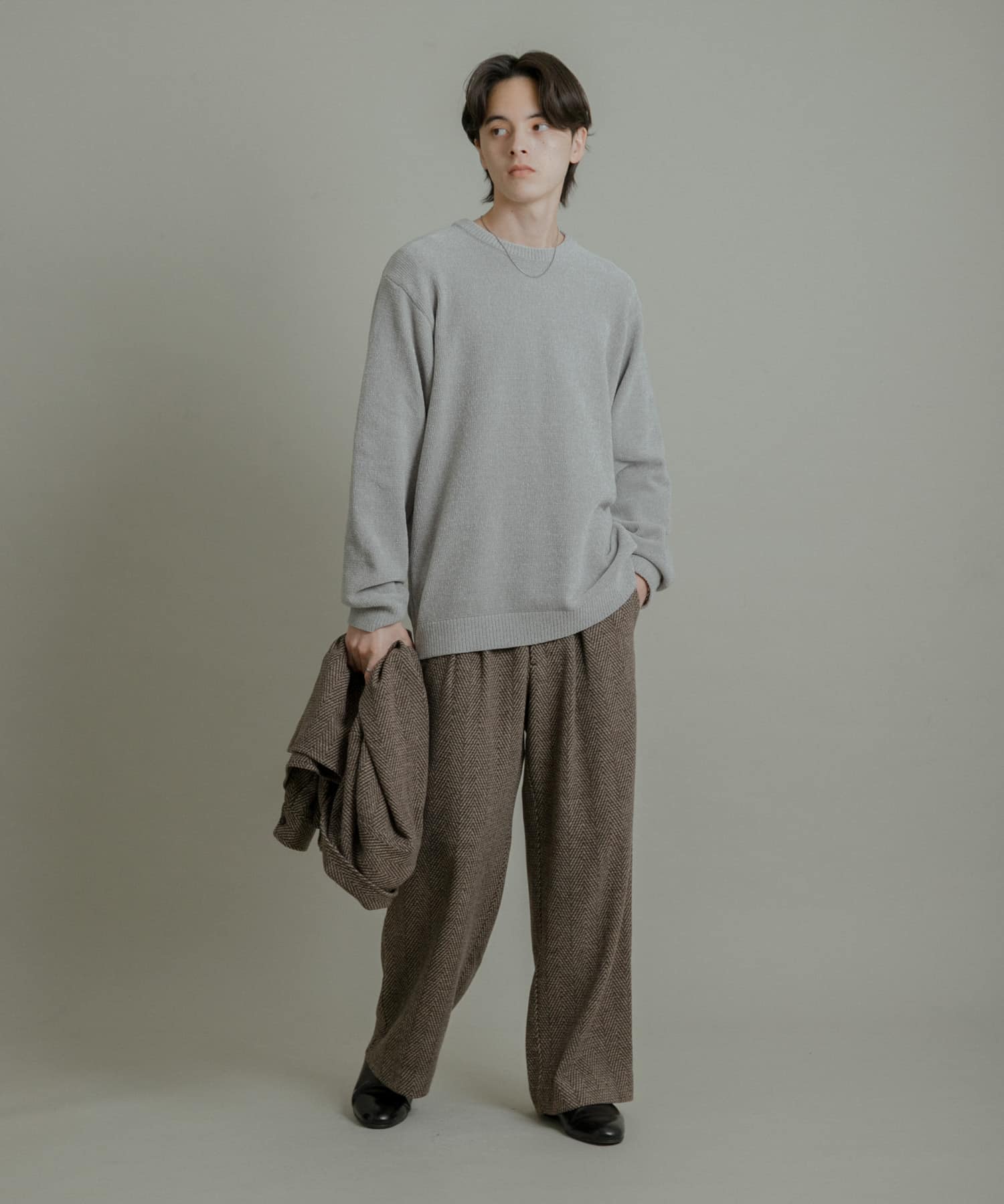 身長：173cm サイズ：L