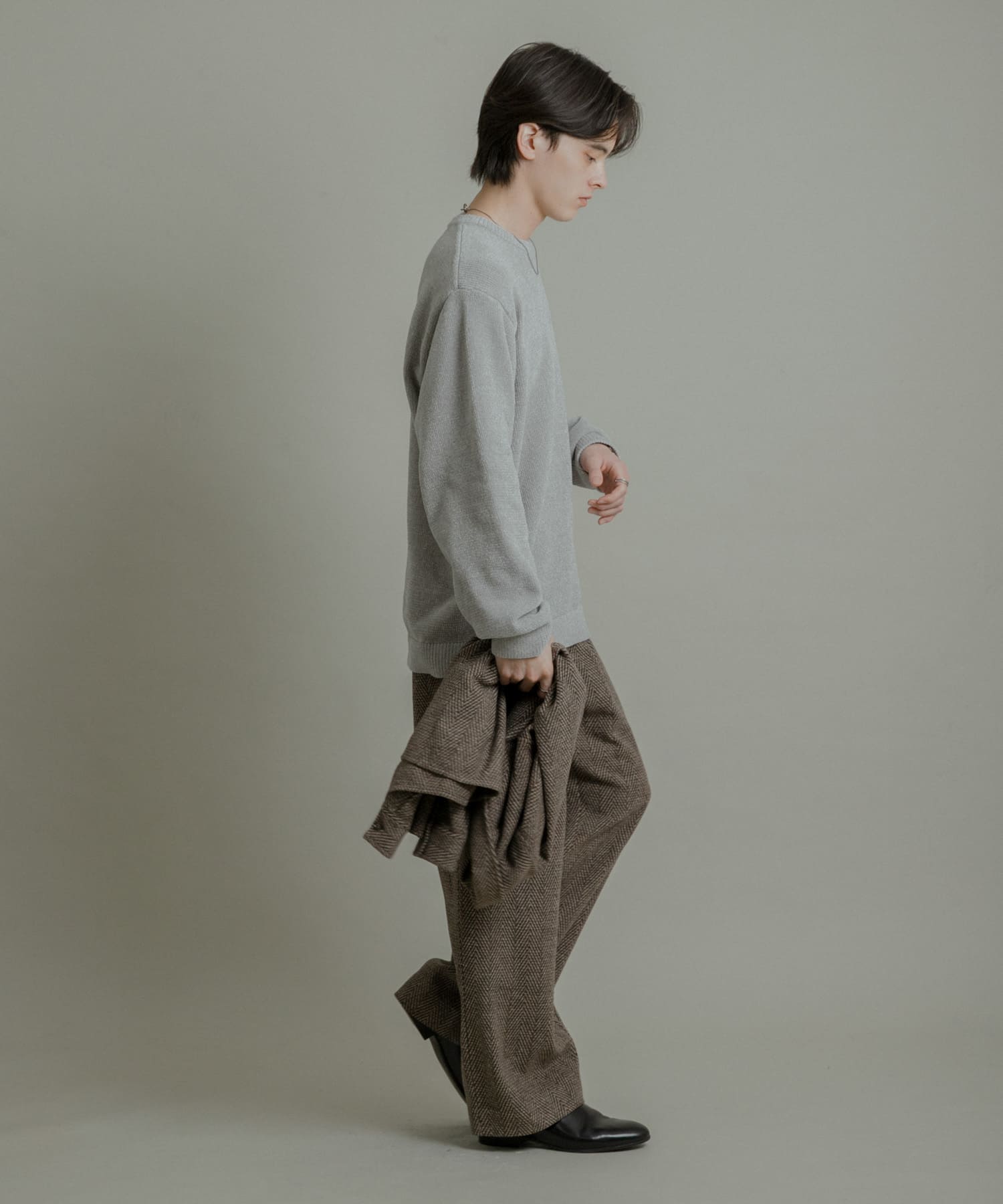 身長：173cm サイズ：L