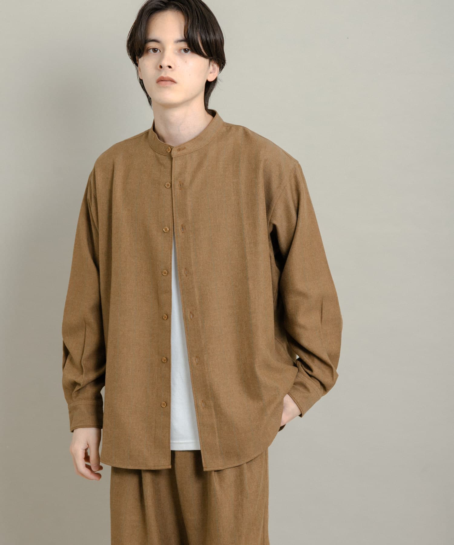 身長：173cm サイズ：L