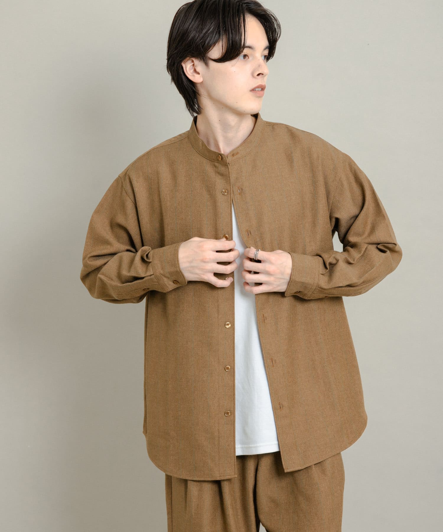 身長：173cm サイズ：L