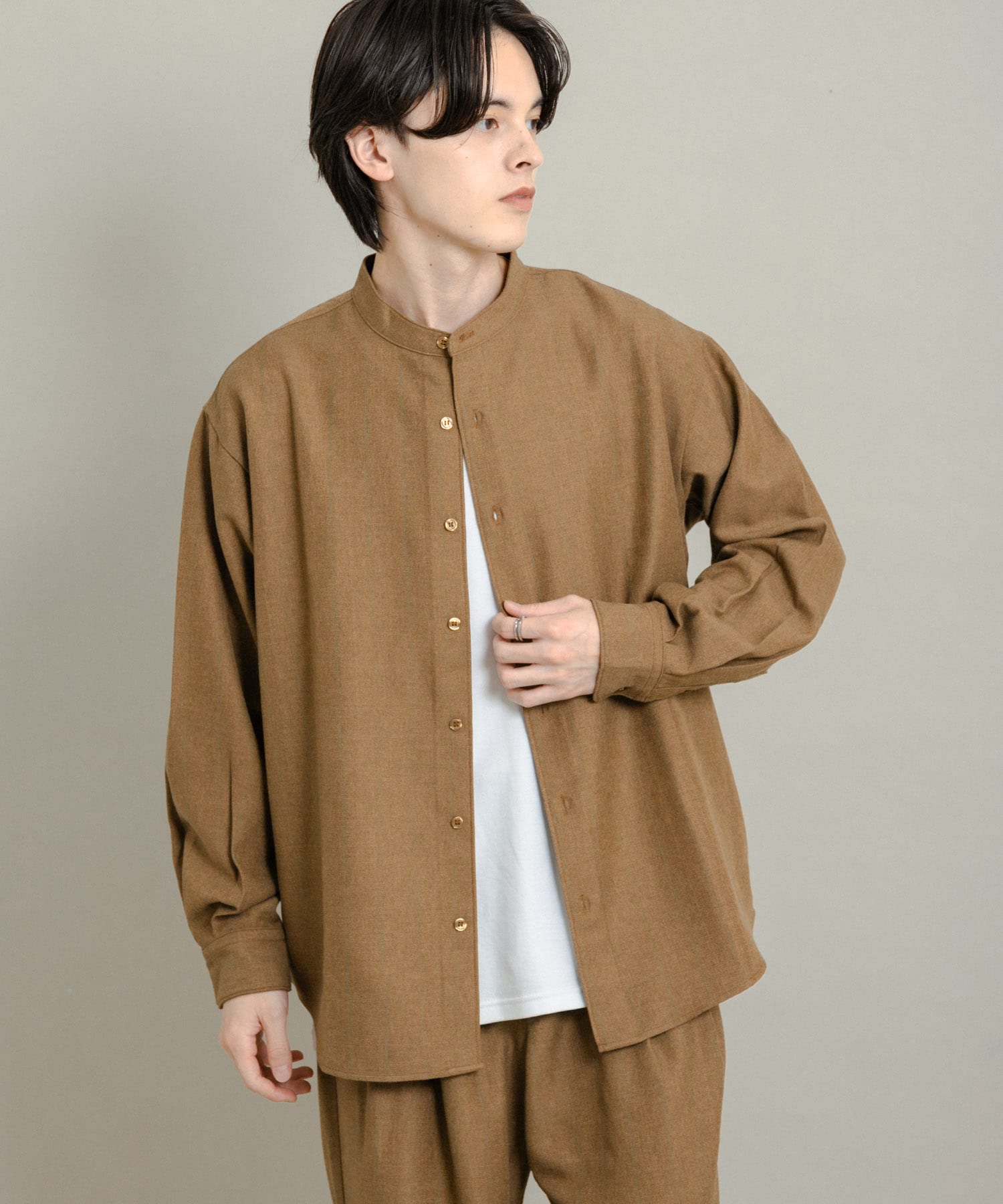 身長：173cm サイズ：L