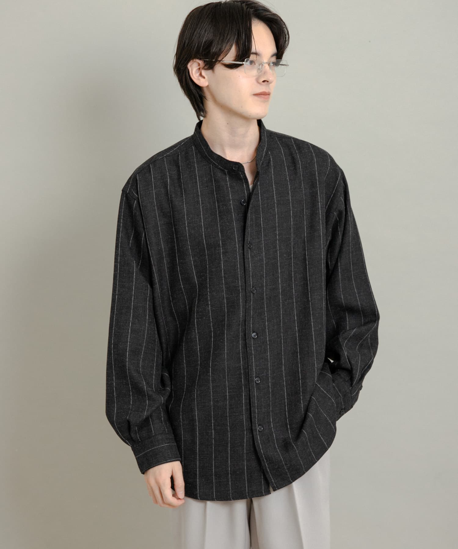 身長：173cm サイズ：L