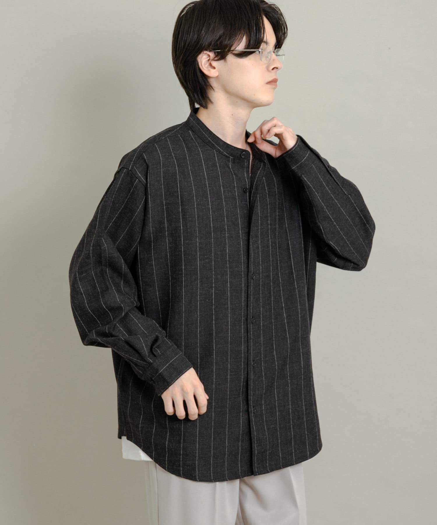 身長：173cm サイズ：L