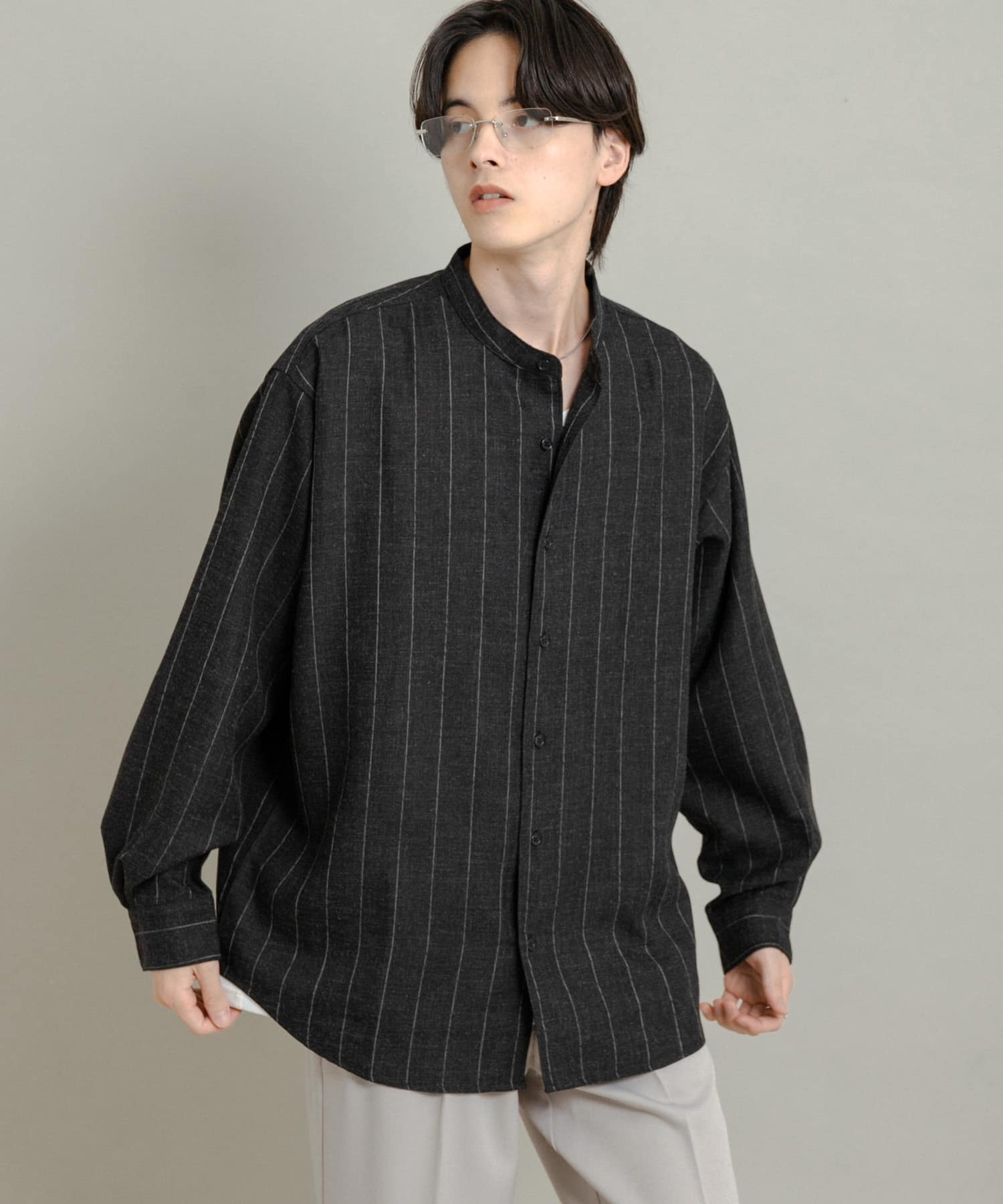 身長：173cm サイズ：L