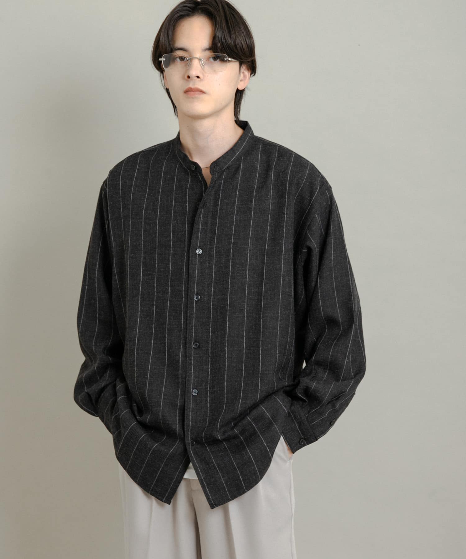 身長：173cm サイズ：L