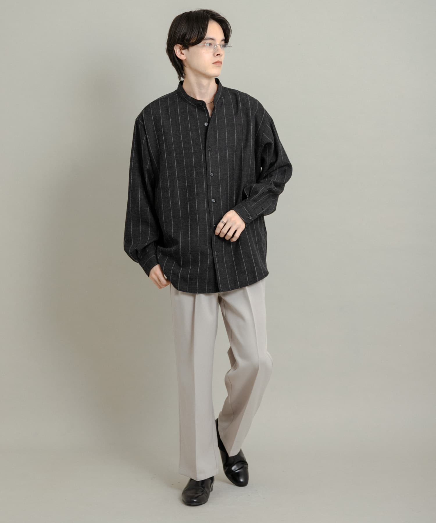 身長：173cm サイズ：L