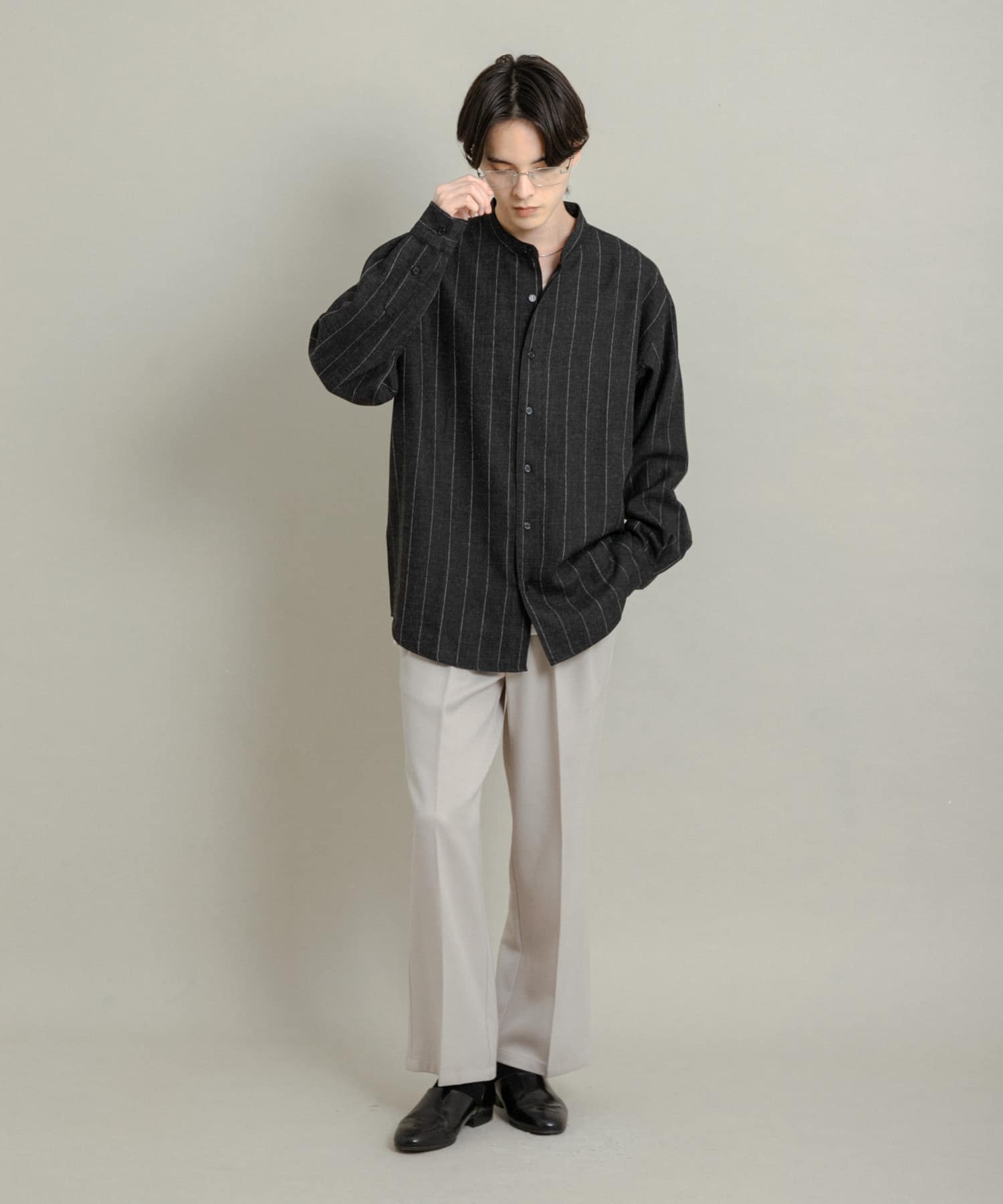 身長：173cm サイズ：L