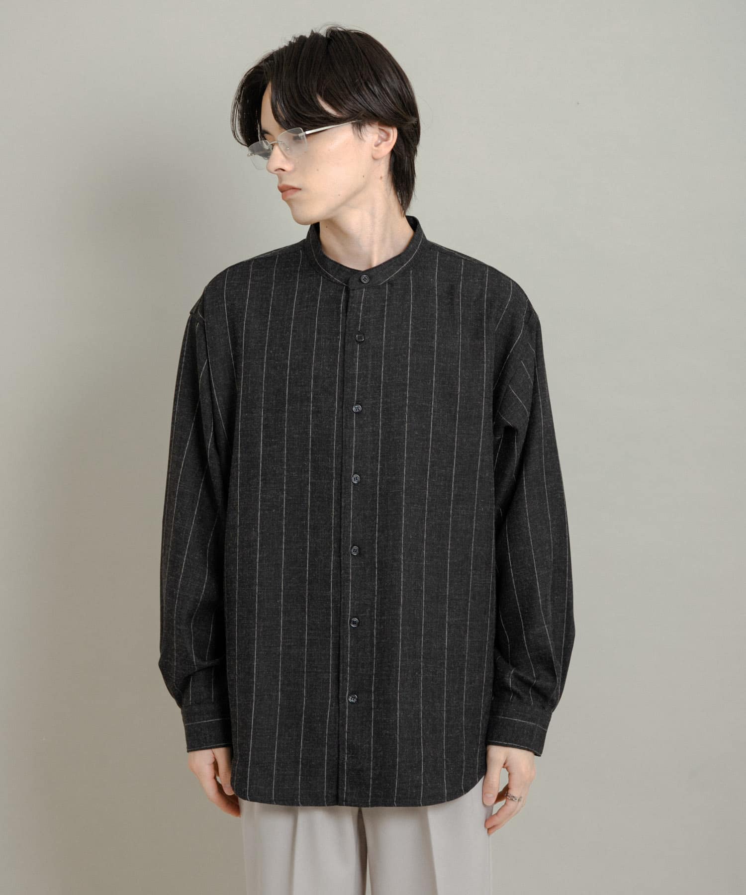 身長：173cm サイズ：L