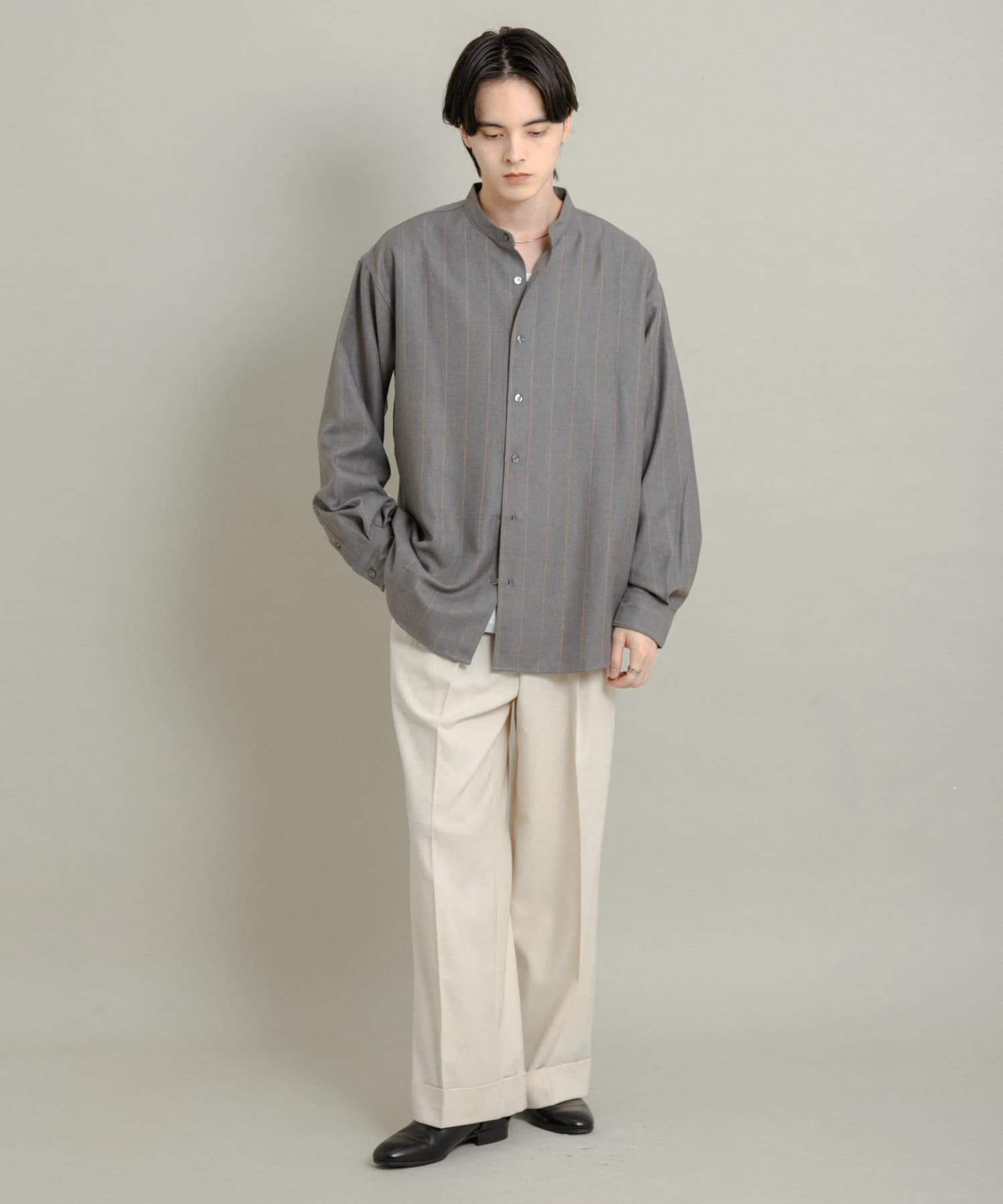 身長：173cm サイズ：M