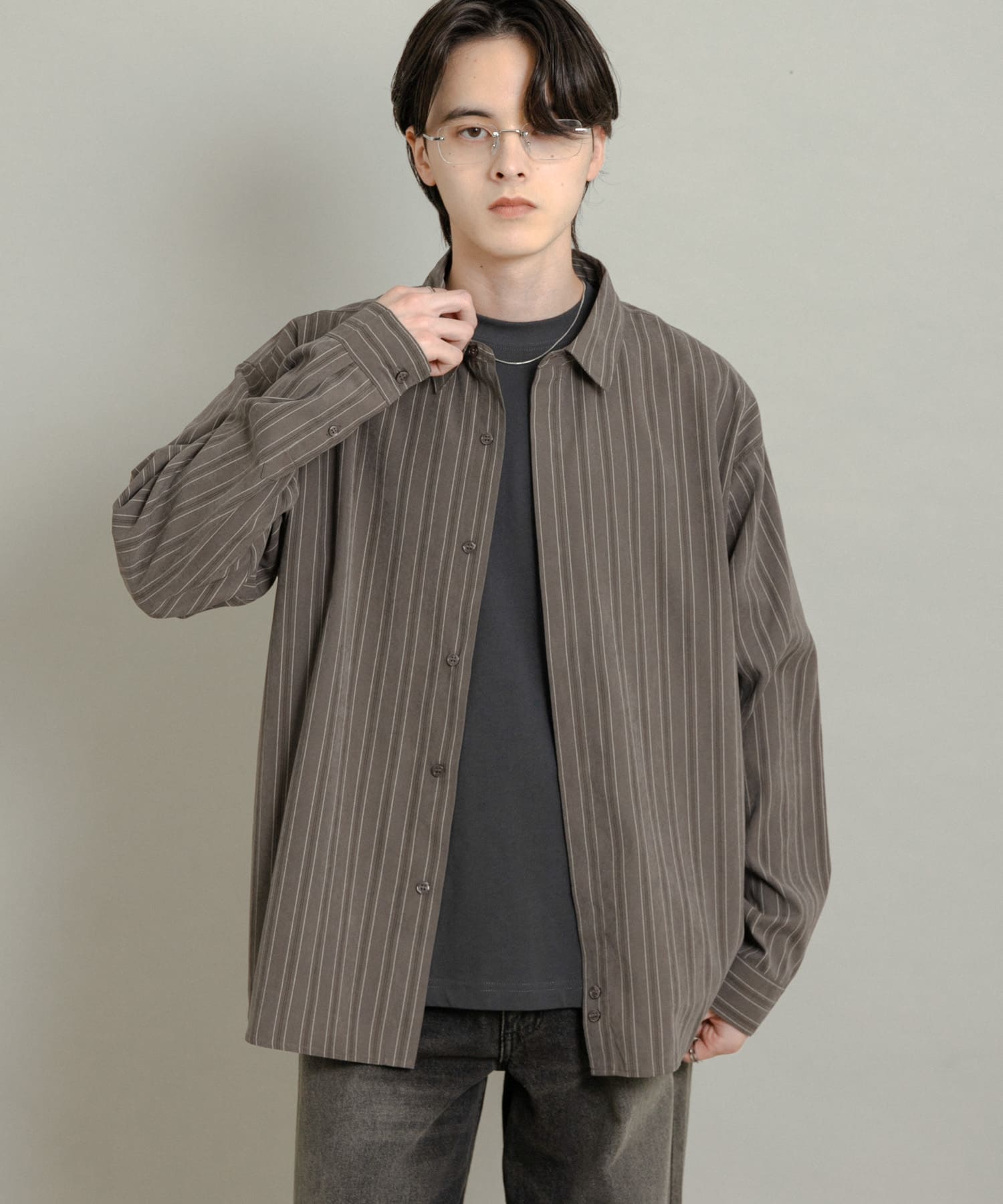 身長：173cm サイズ：M