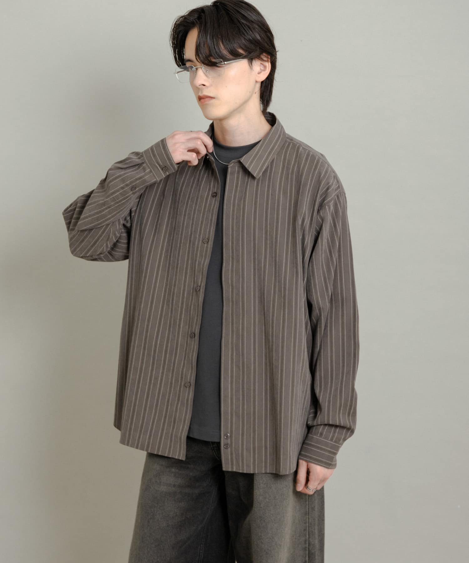 身長：173cm サイズ：M