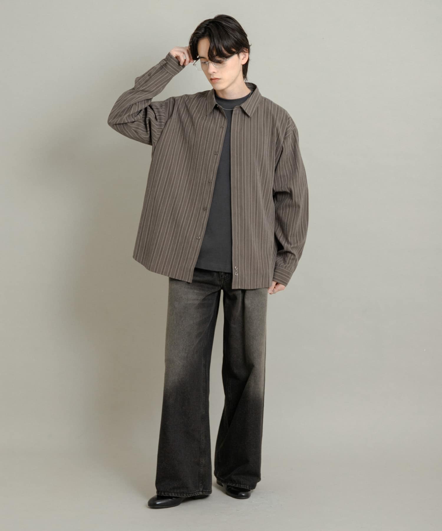 身長：173cm サイズ：M