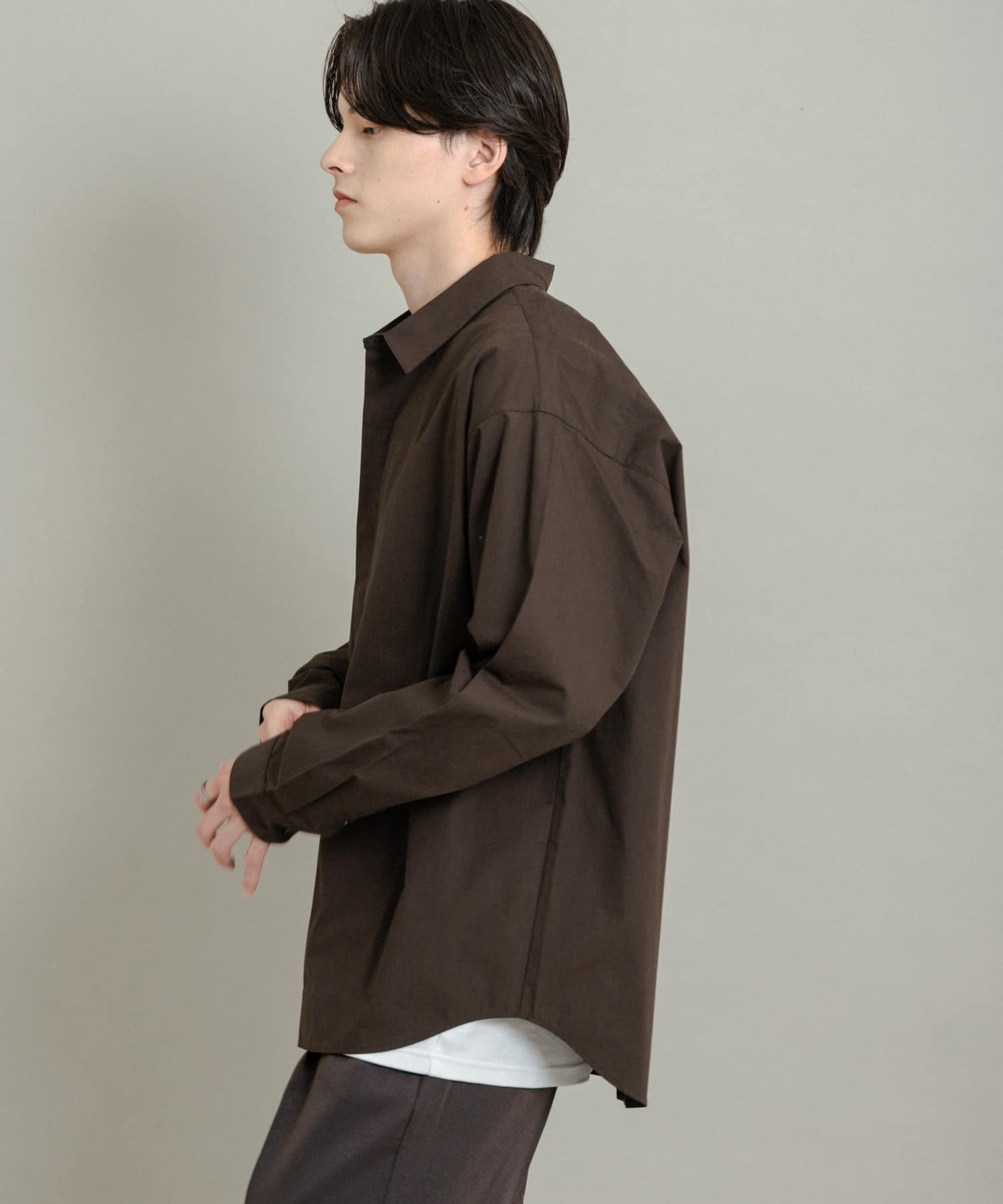 身長：173cm サイズ：L