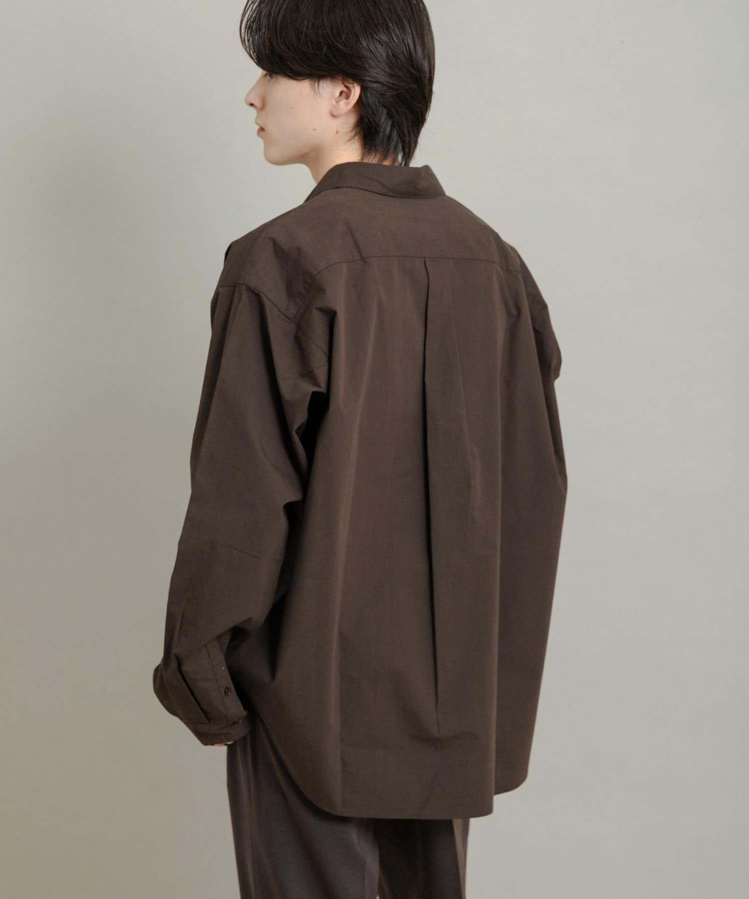 身長：173cm サイズ：L