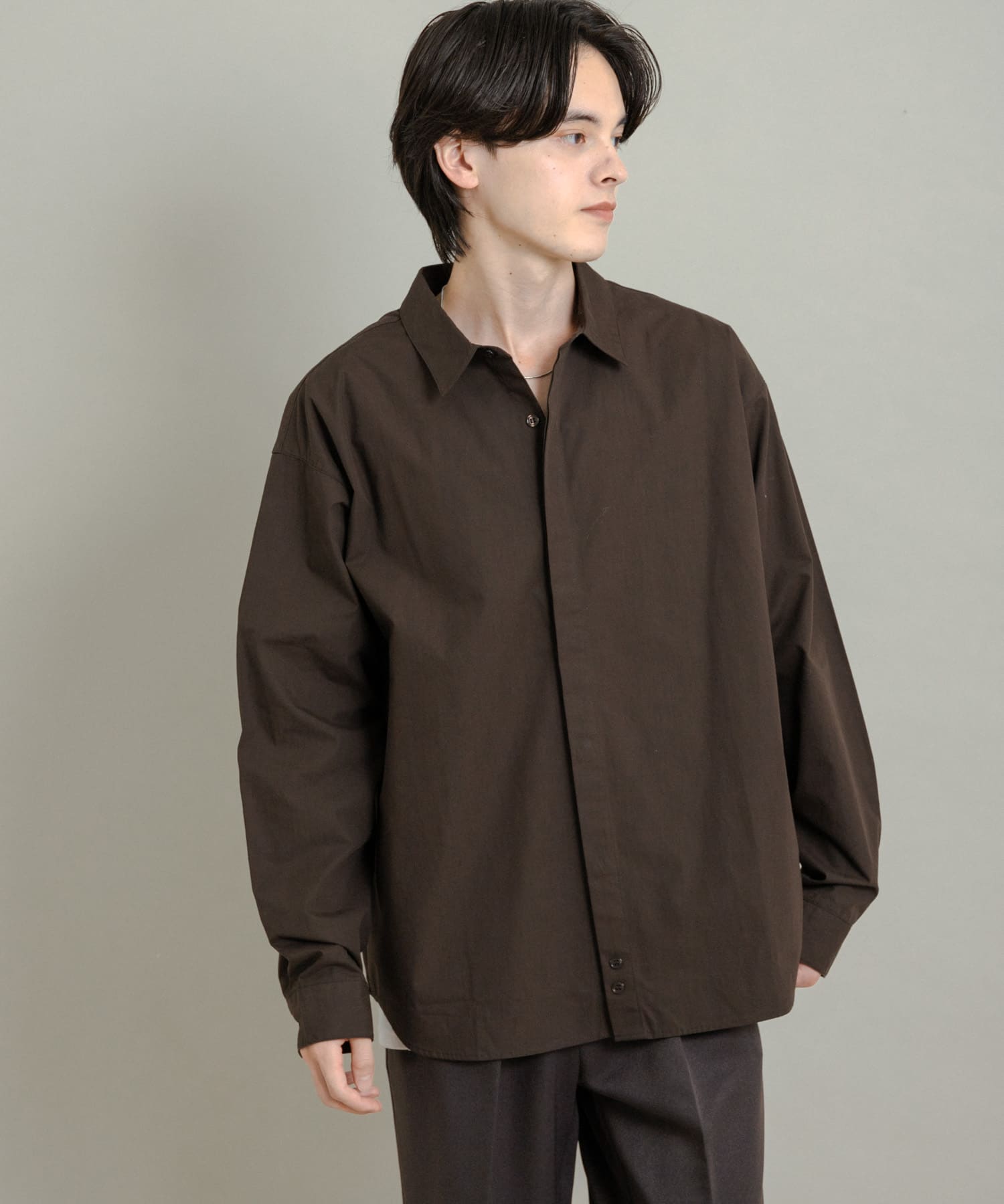 身長：173cm サイズ：L