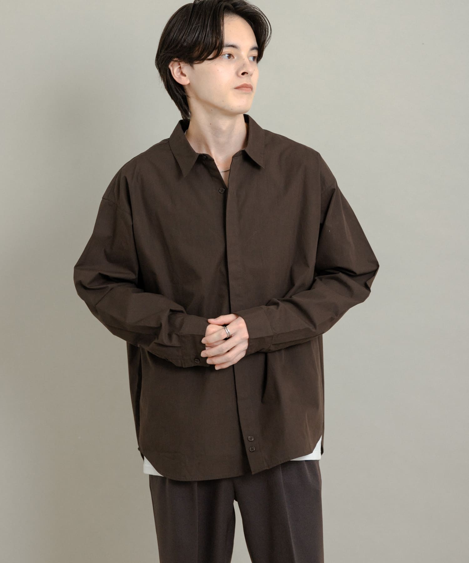 身長：173cm サイズ：L