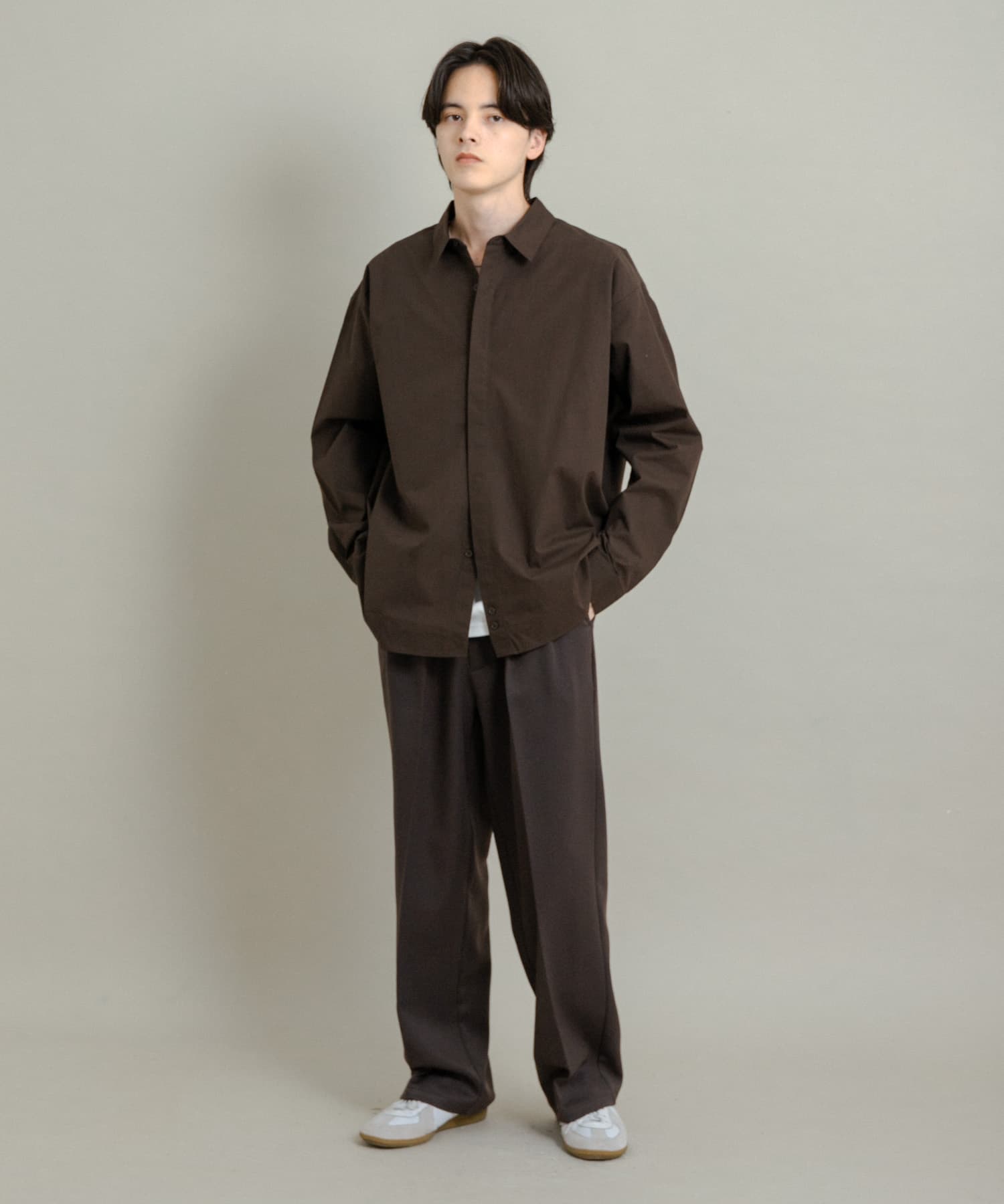 身長：173cm サイズ：L