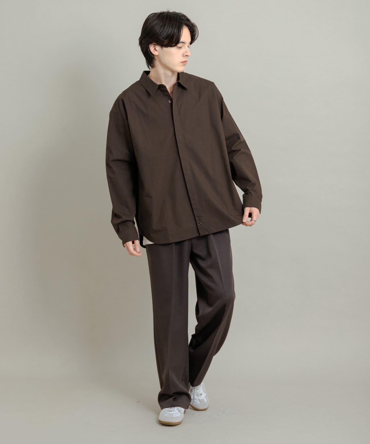 身長：173cm サイズ：L