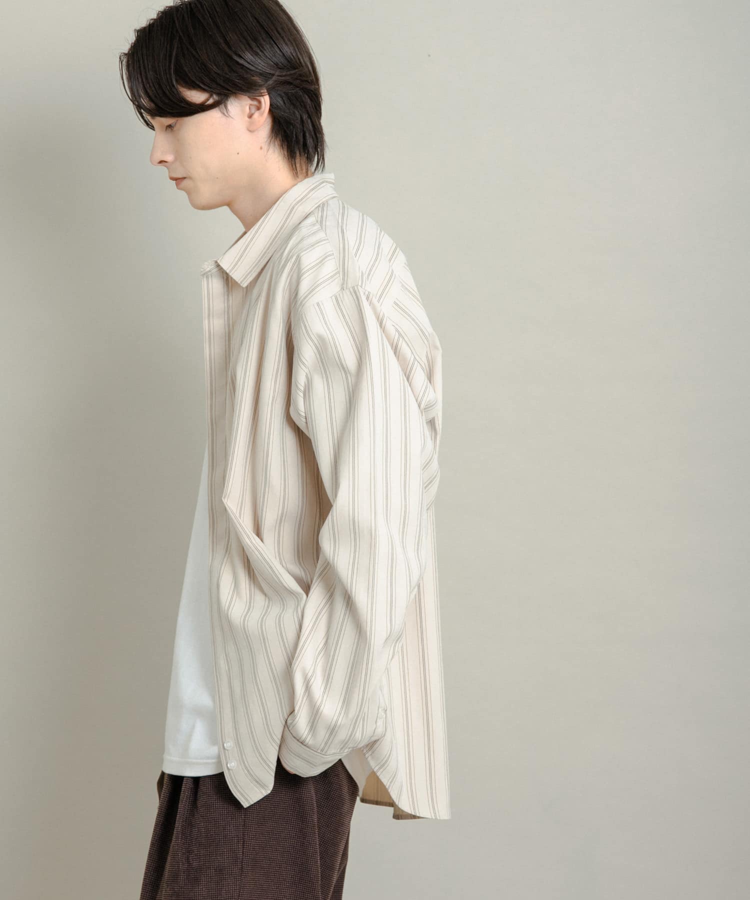 身長：173cm サイズ：L