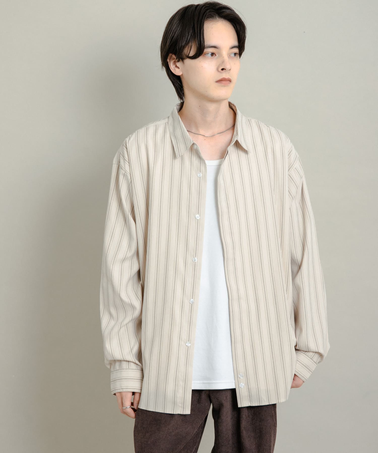 身長：173cm サイズ：L