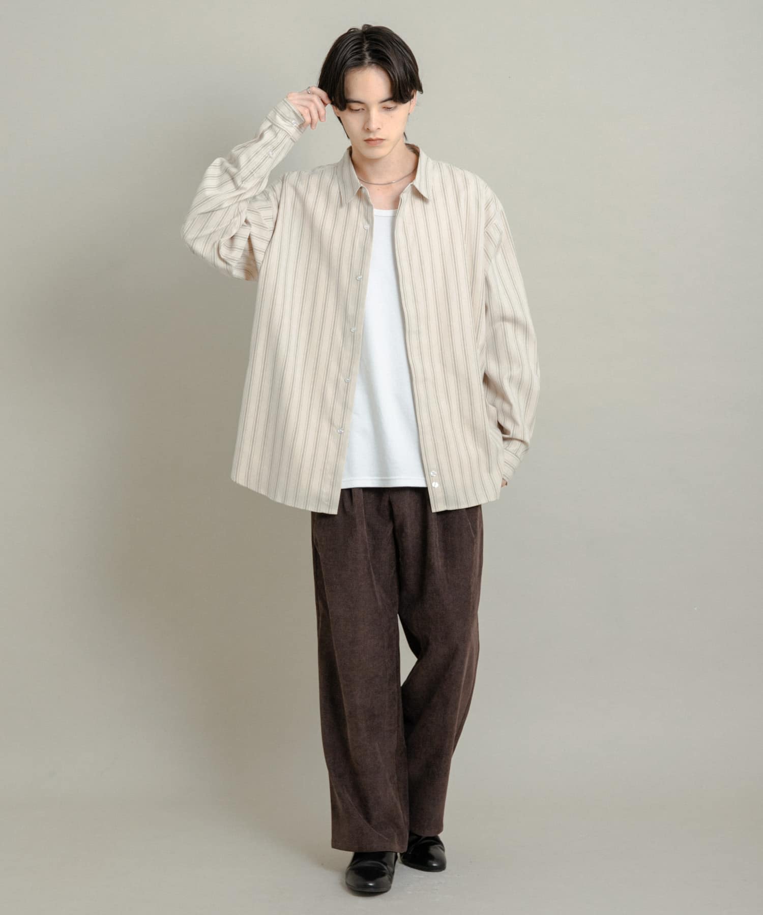 身長：173cm サイズ：L