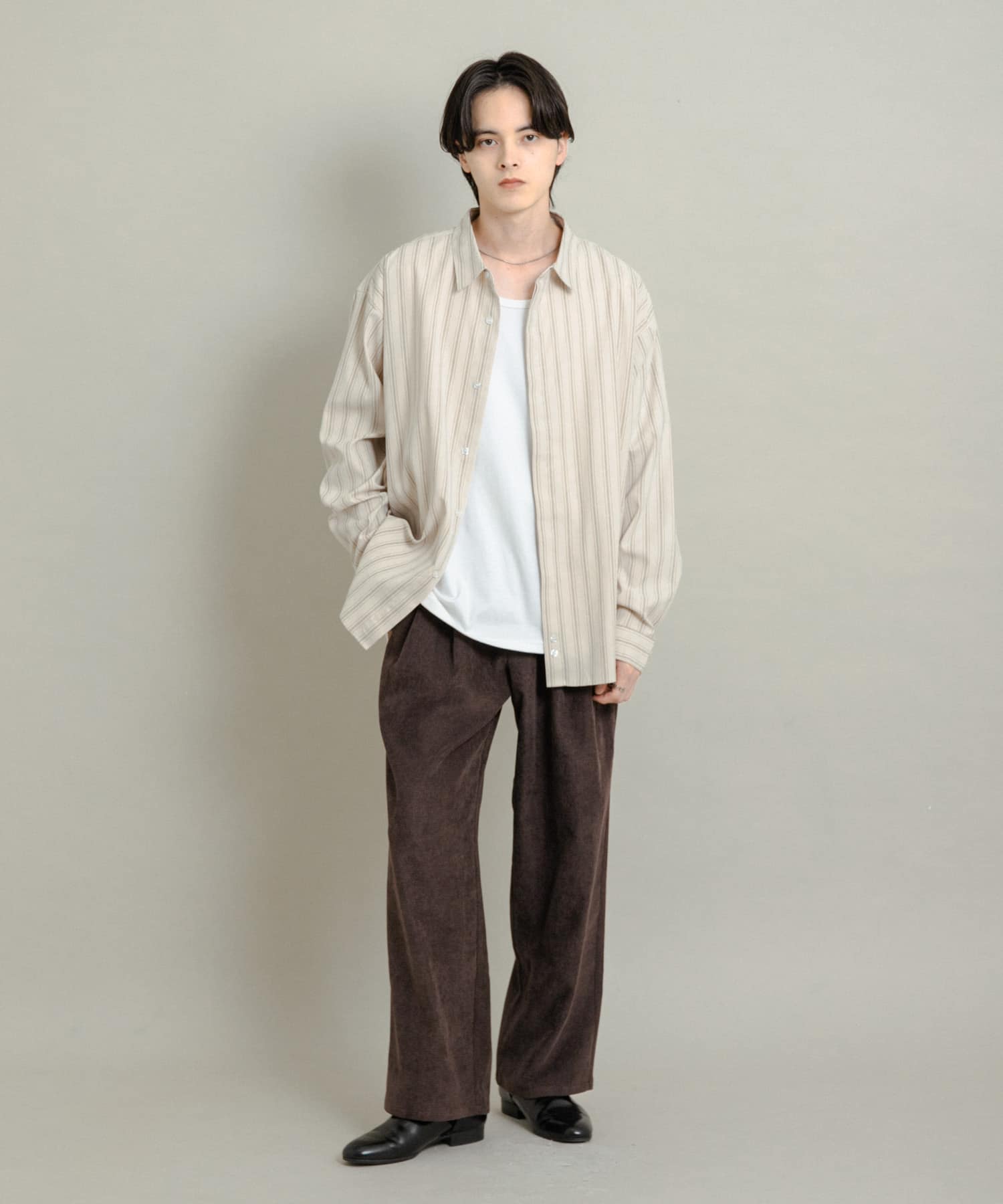 身長：173cm サイズ：L