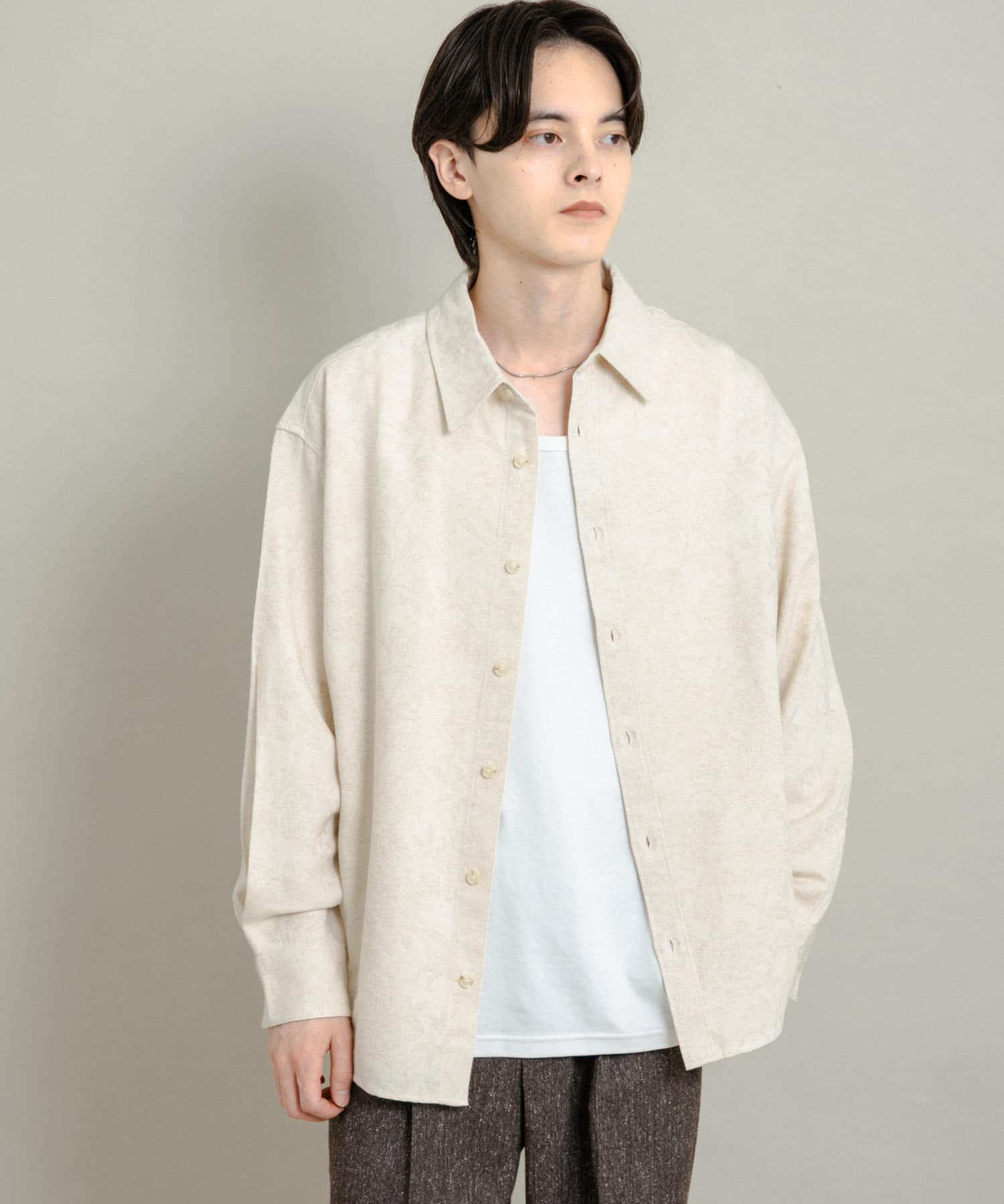 身長：173cm サイズ：M