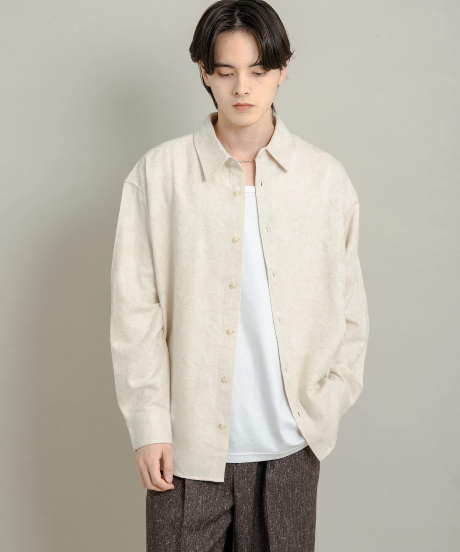 身長：173cm サイズ：M