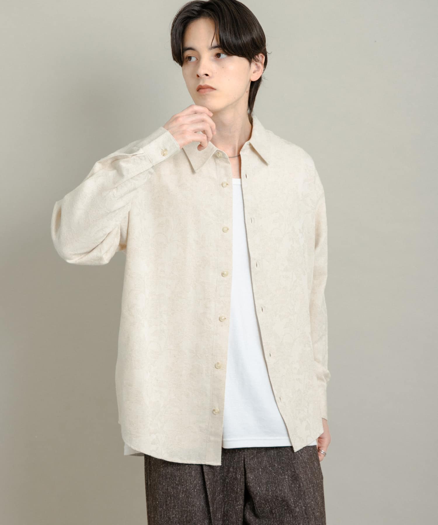 身長：173cm サイズ：M