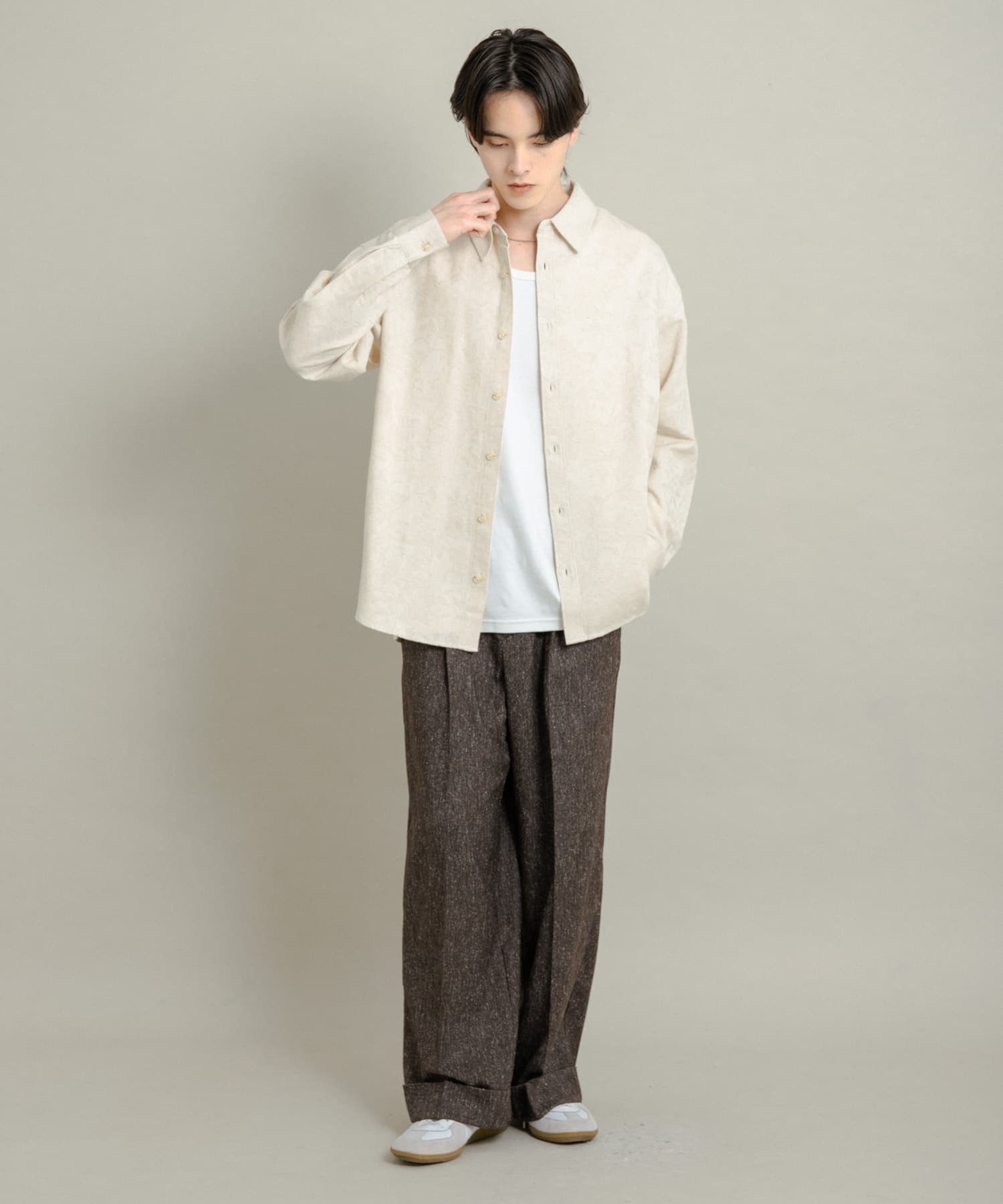 身長：173cm サイズ：M