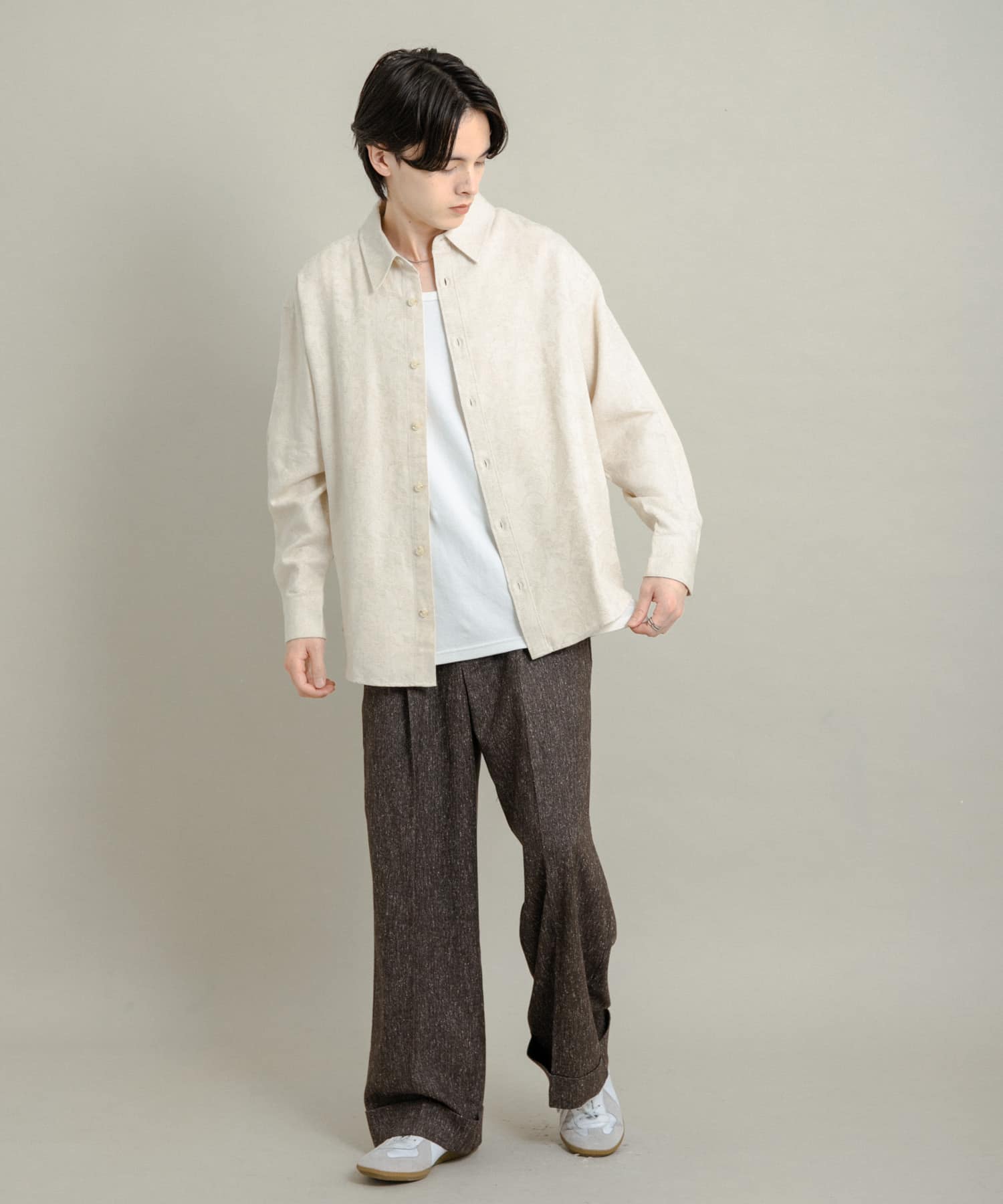 身長：173cm サイズ：M